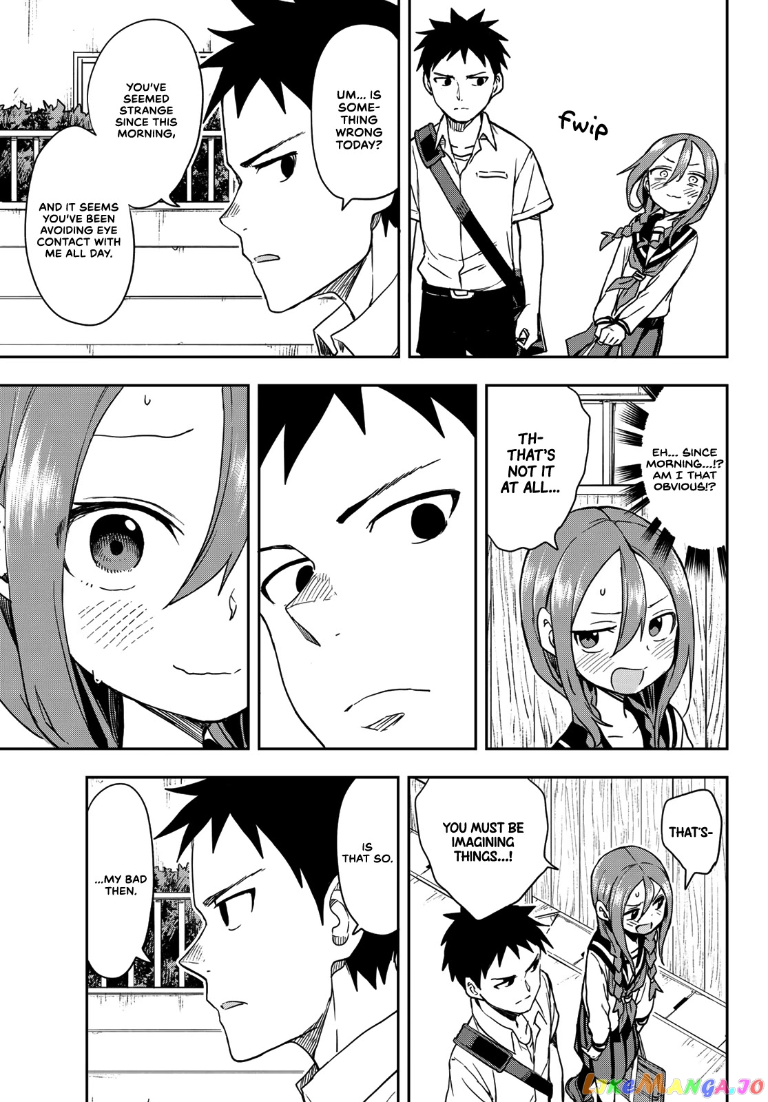 Soredemo Ayumu wa Yosetekuru chapter 110 - page 5
