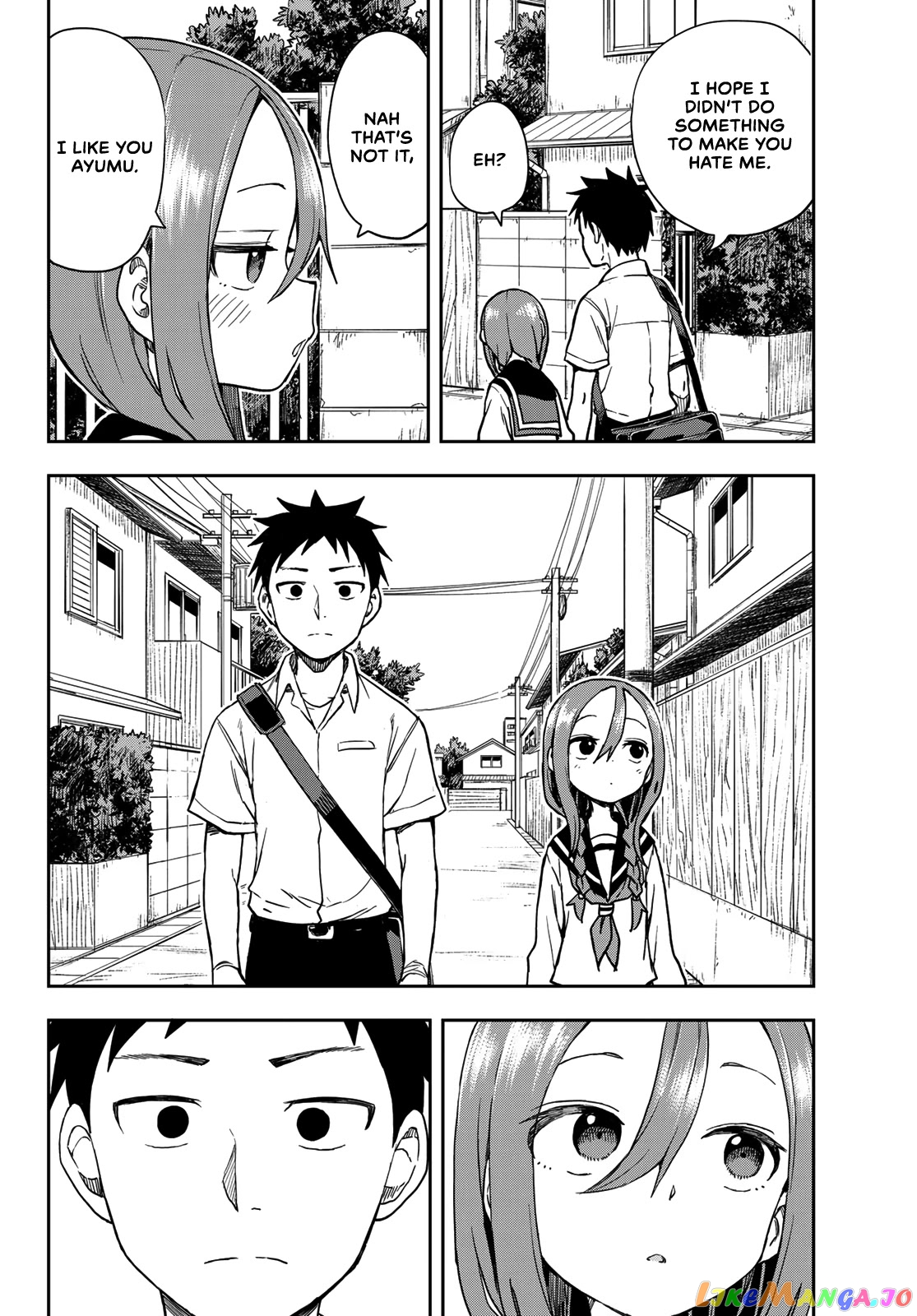 Soredemo Ayumu wa Yosetekuru chapter 110 - page 6