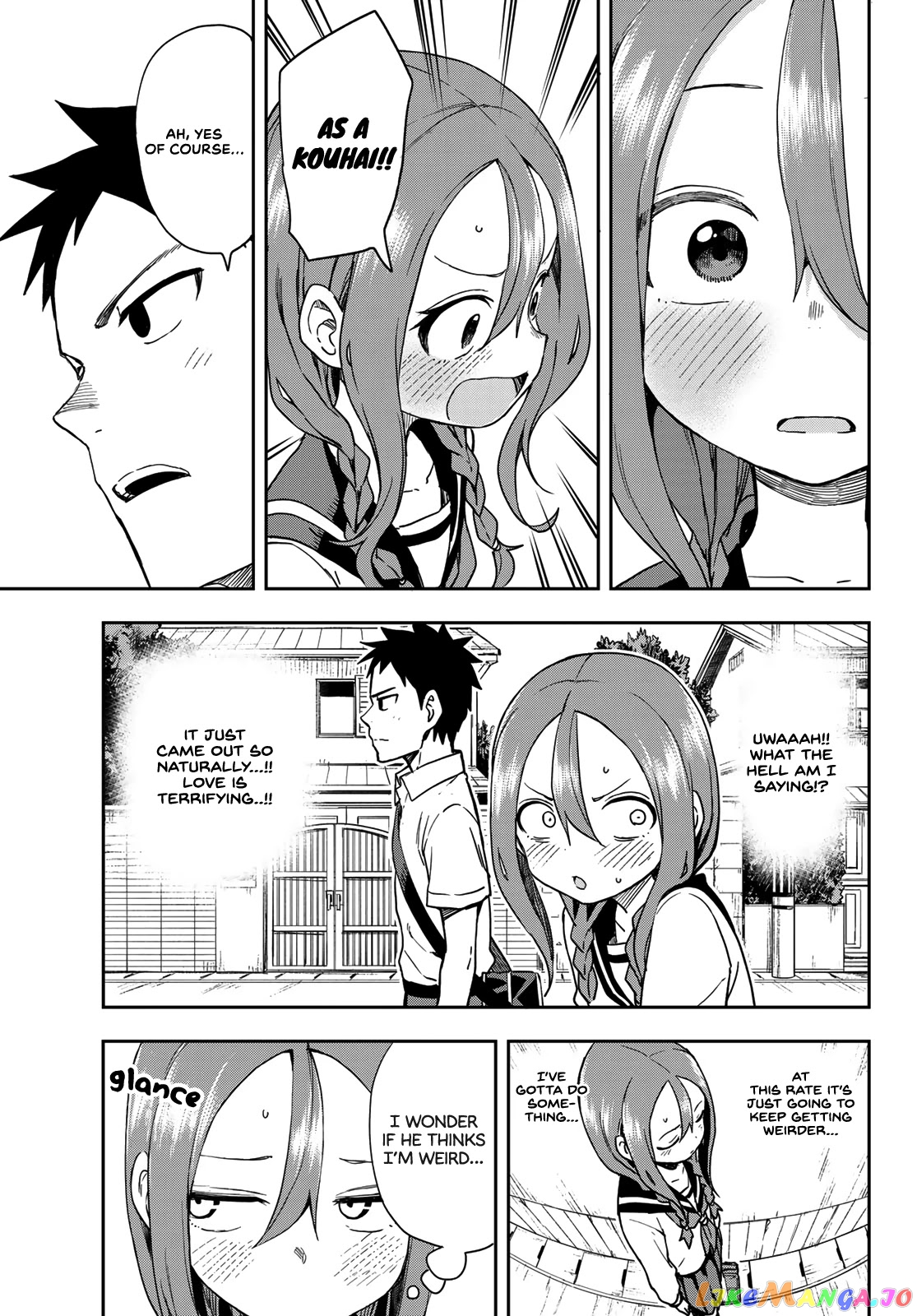 Soredemo Ayumu wa Yosetekuru chapter 110 - page 7