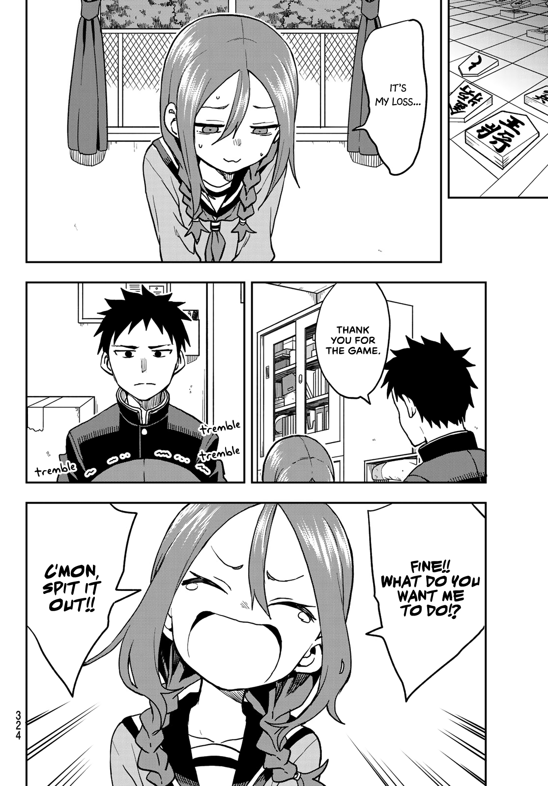 Soredemo Ayumu wa Yosetekuru chapter 47 - page 6