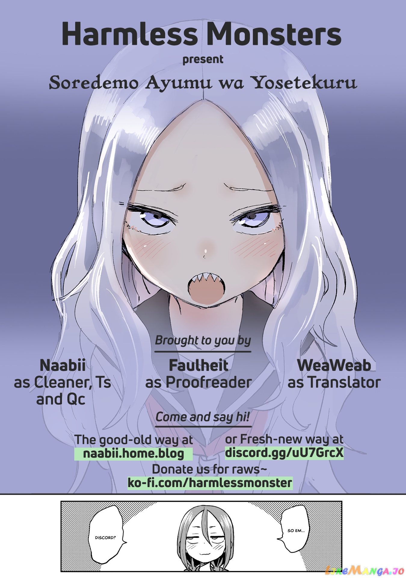 Soredemo Ayumu wa Yosetekuru chapter 47 - page 9