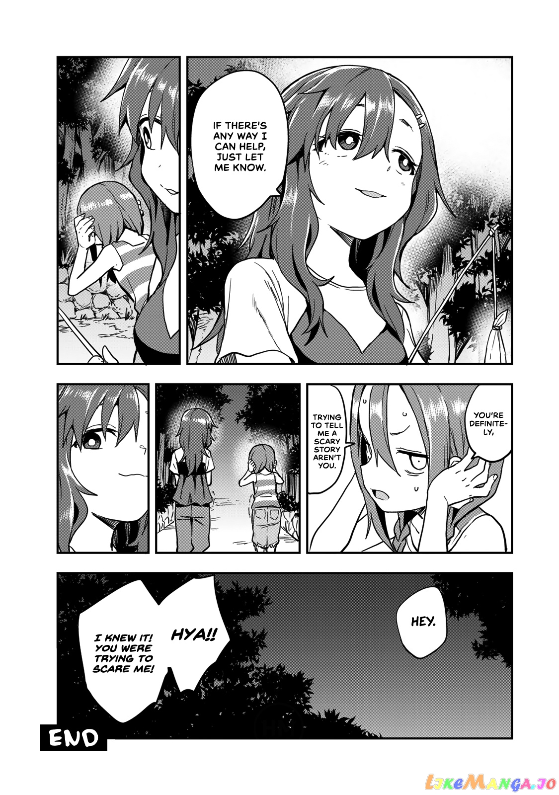 Soredemo Ayumu wa Yosetekuru chapter 141.5 - page 2