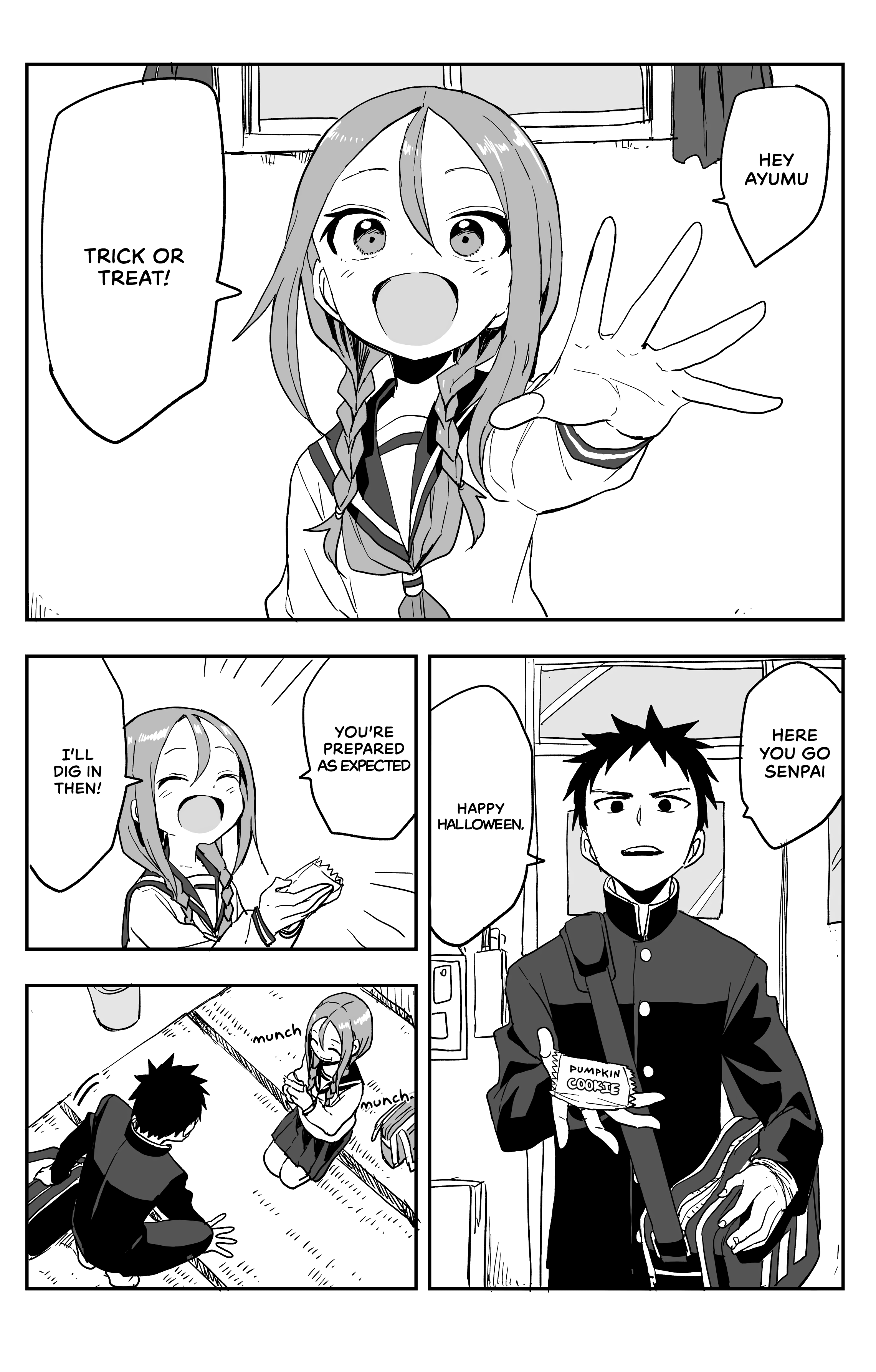 Soredemo Ayumu wa Yosetekuru chapter 79.1 - page 1