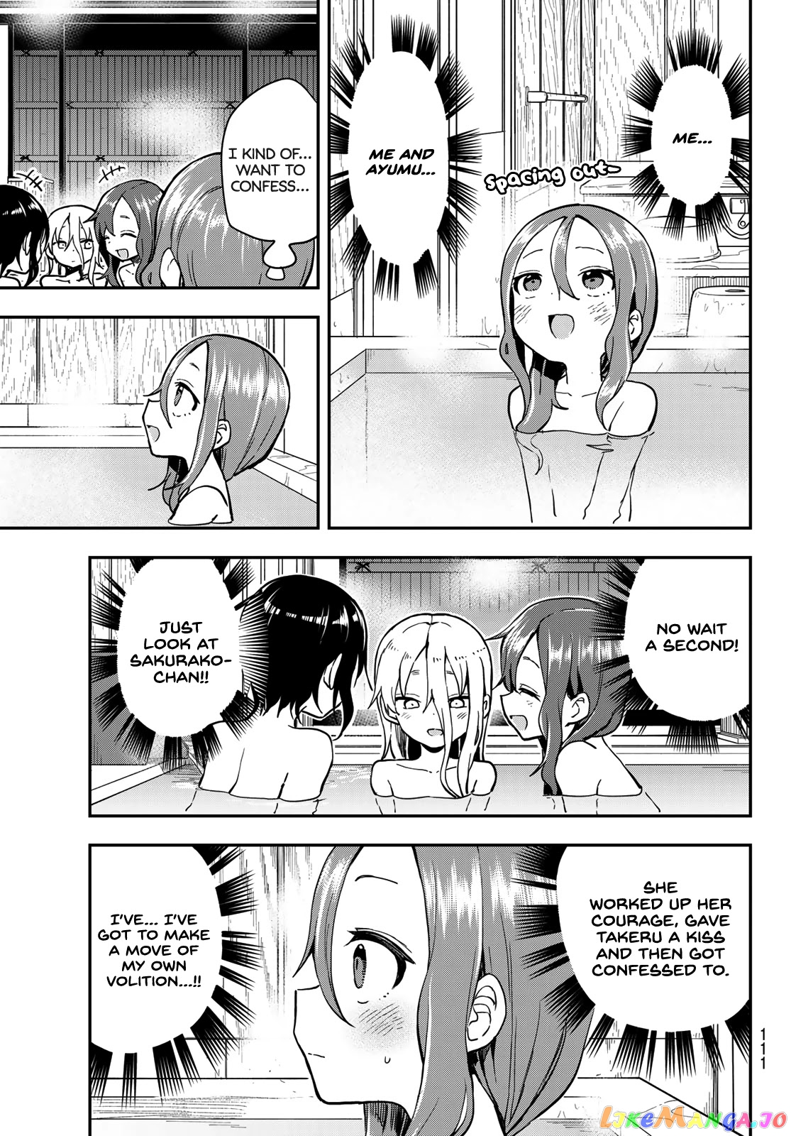 Soredemo Ayumu wa Yosetekuru chapter 142 - page 5