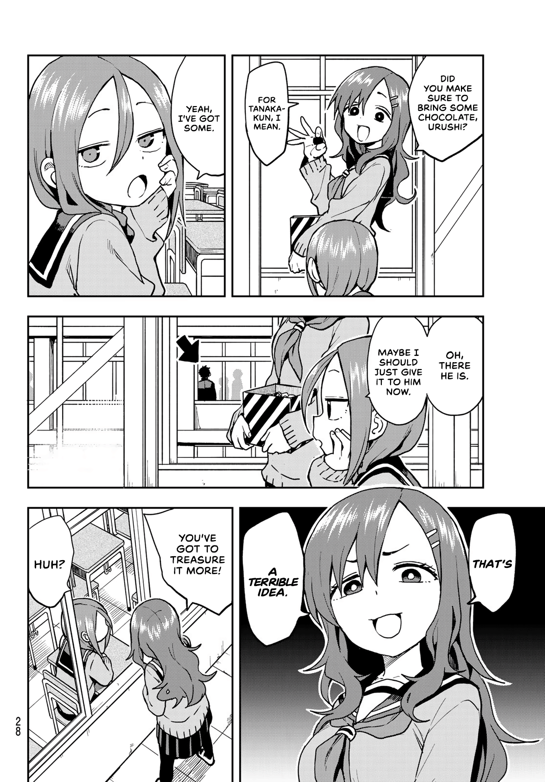 Soredemo Ayumu wa Yosetekuru chapter 50 - page 2