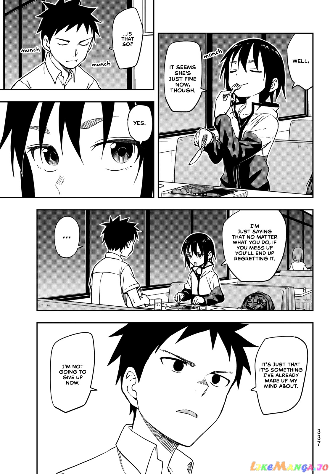 Soredemo Ayumu wa Yosetekuru chapter 114 - page 5