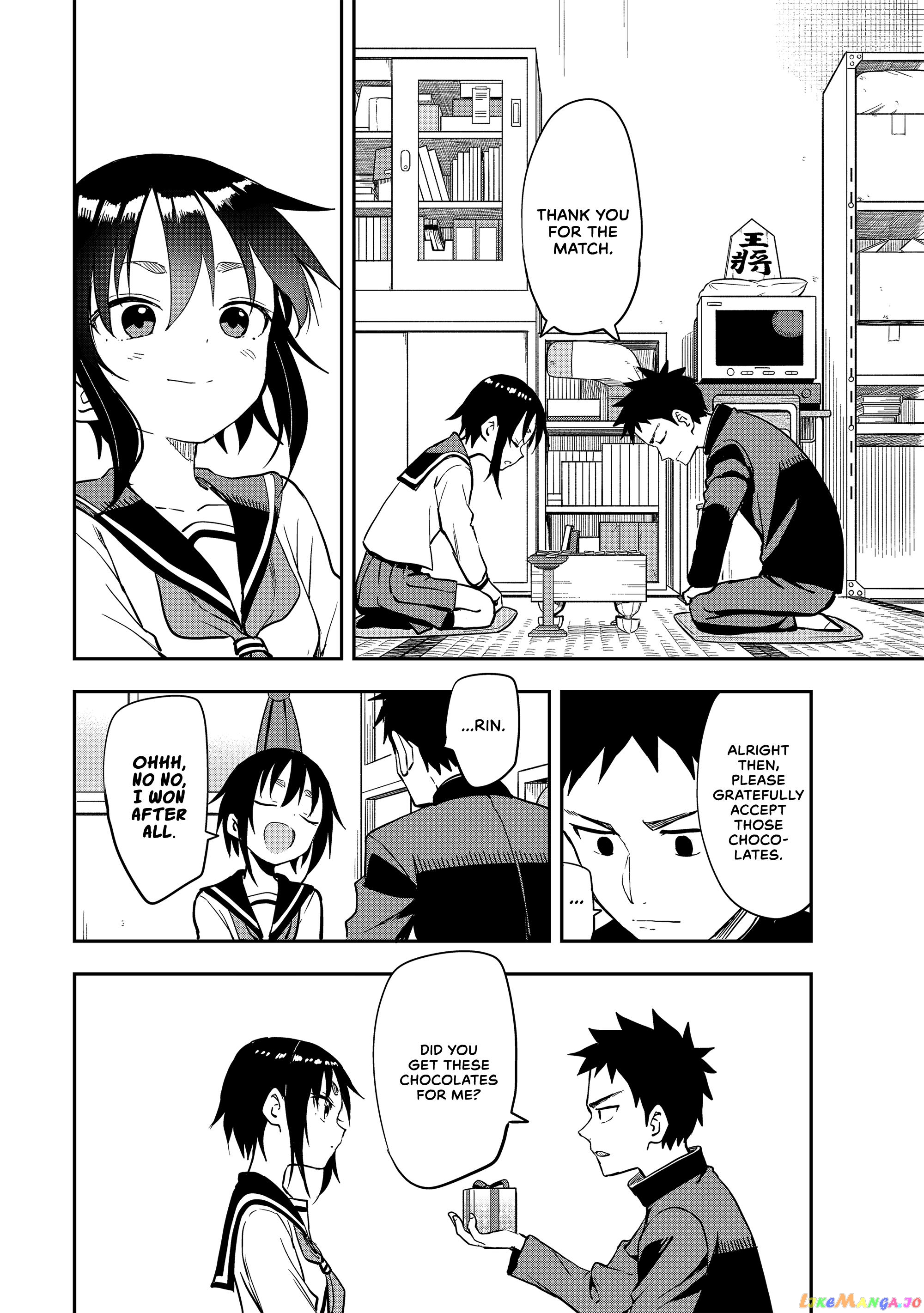 Soredemo Ayumu wa Yosetekuru chapter 205 - page 6