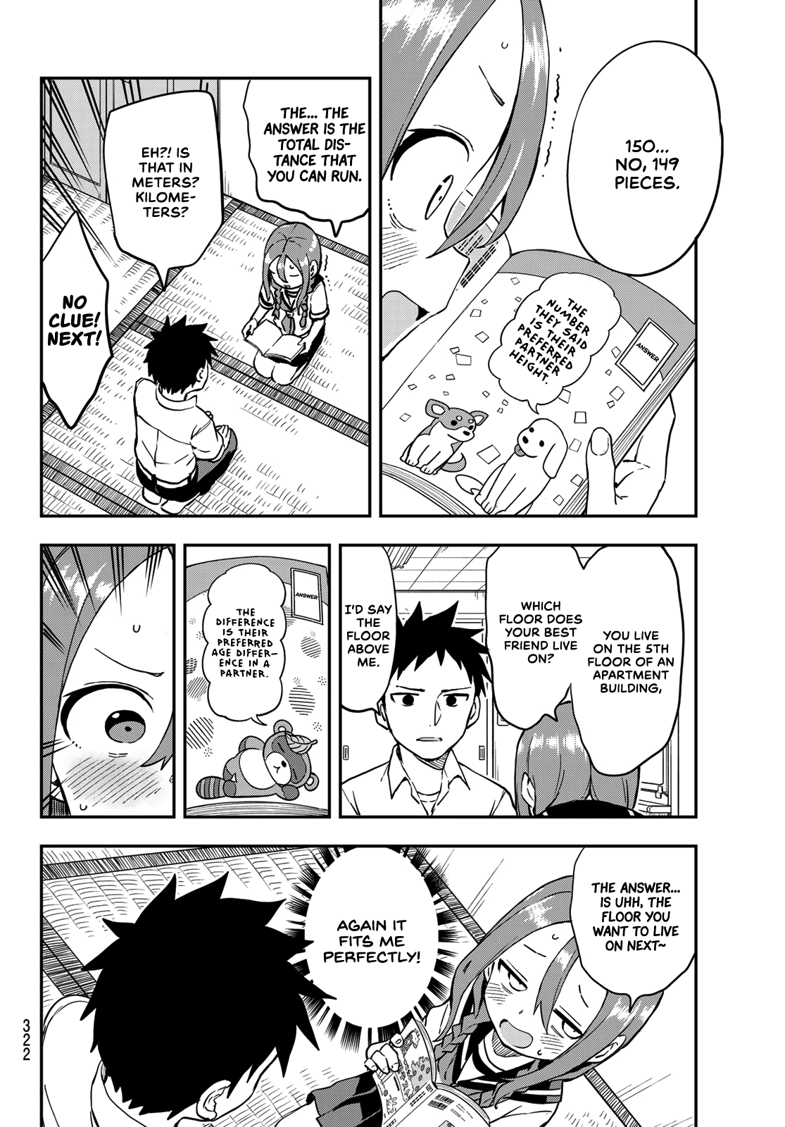 Soredemo Ayumu wa Yosetekuru chapter 174 - page 4