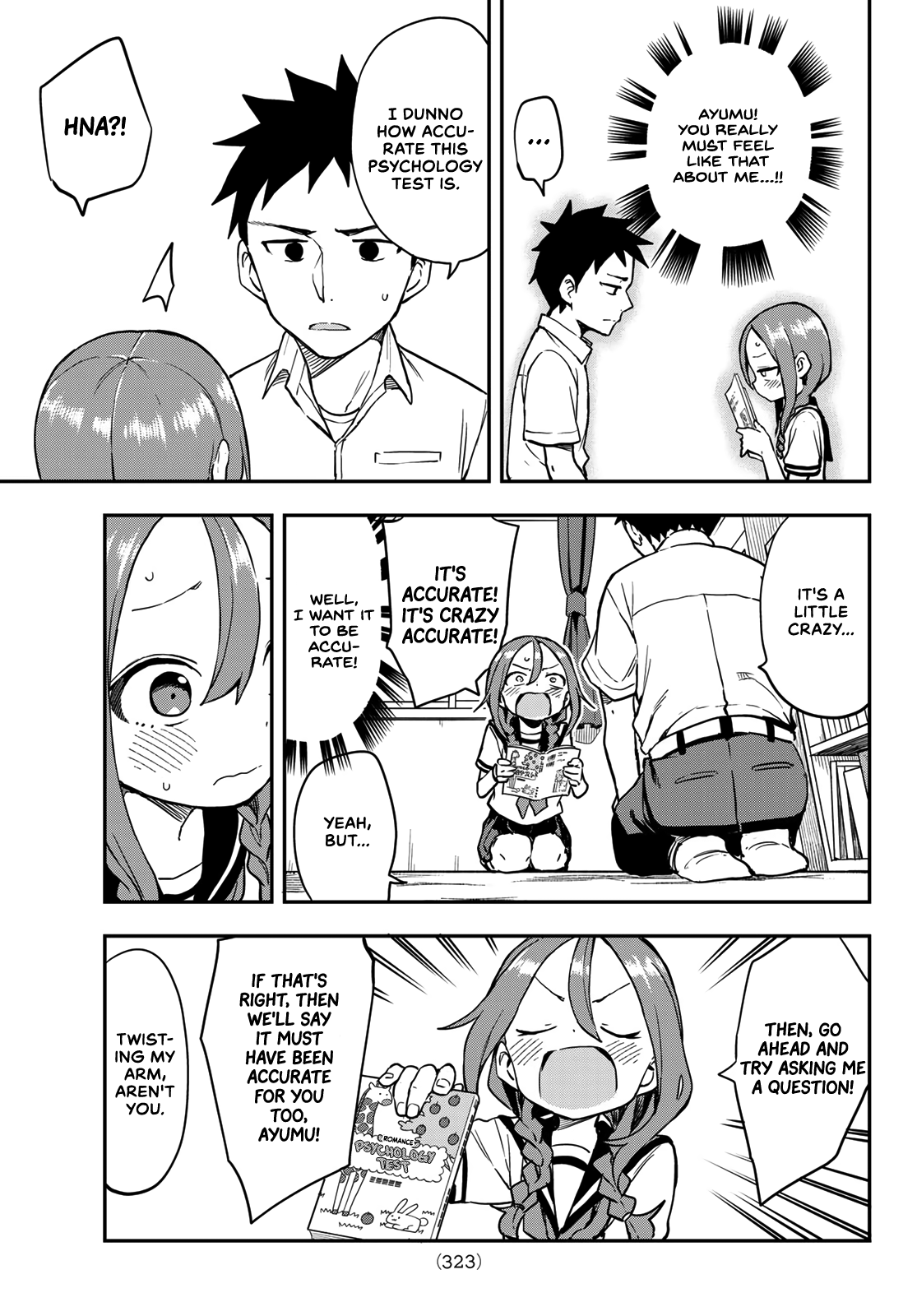 Soredemo Ayumu wa Yosetekuru chapter 174 - page 5