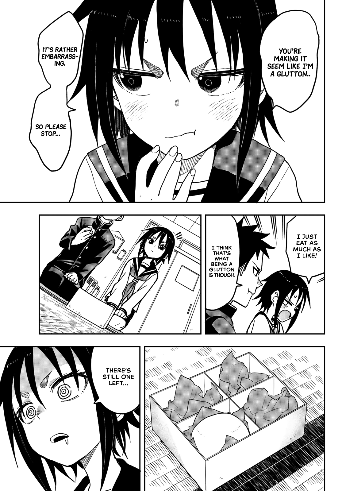 Soredemo Ayumu wa Yosetekuru chapter 81 - page 3
