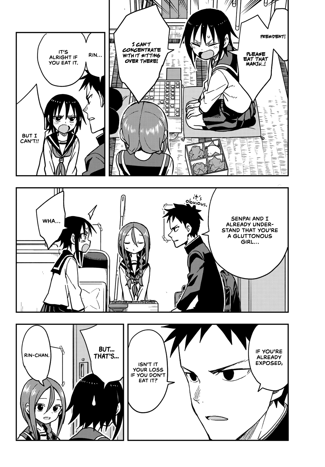 Soredemo Ayumu wa Yosetekuru chapter 81 - page 6