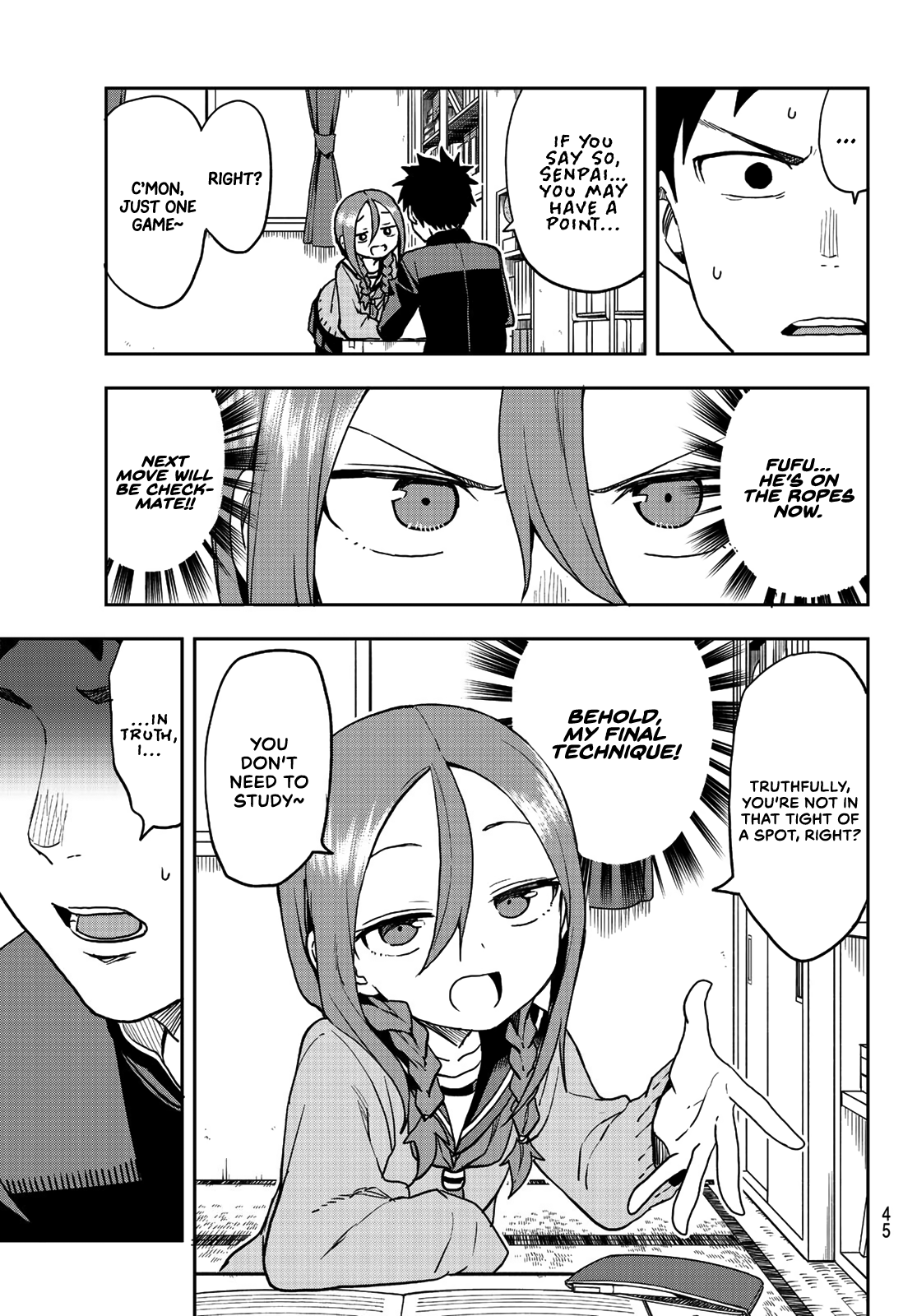 Soredemo Ayumu wa Yosetekuru chapter 51 - page 7