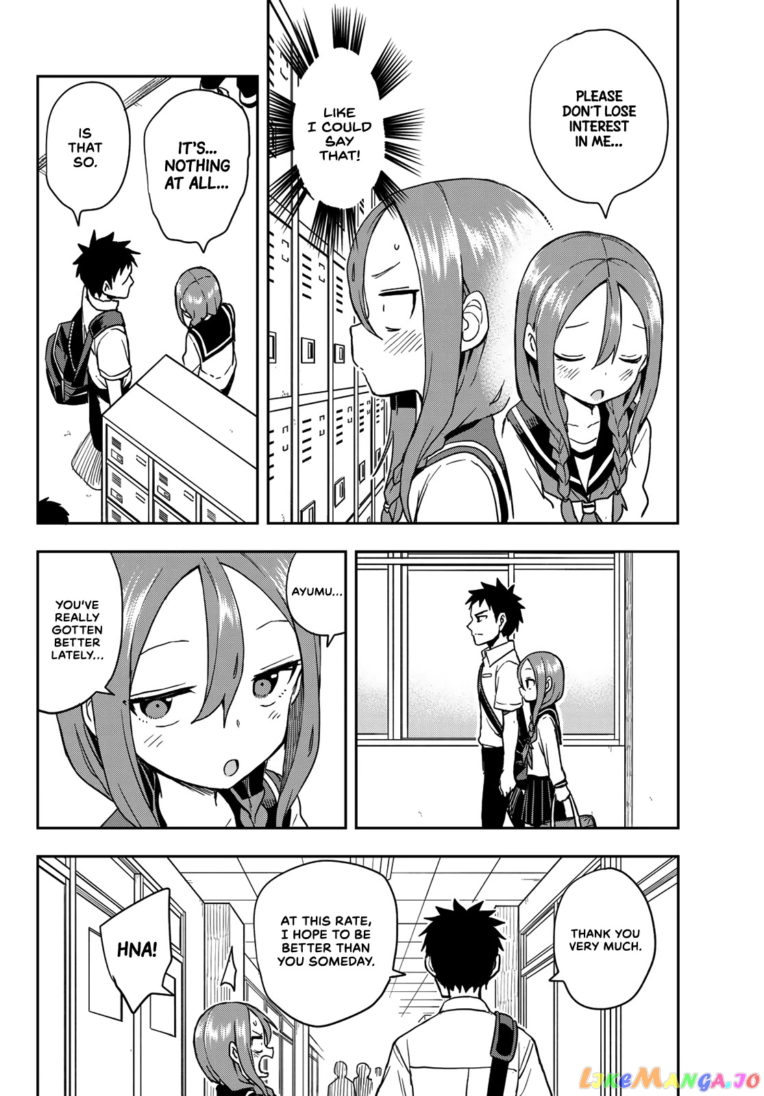 Soredemo Ayumu wa Yosetekuru chapter 115 - page 4