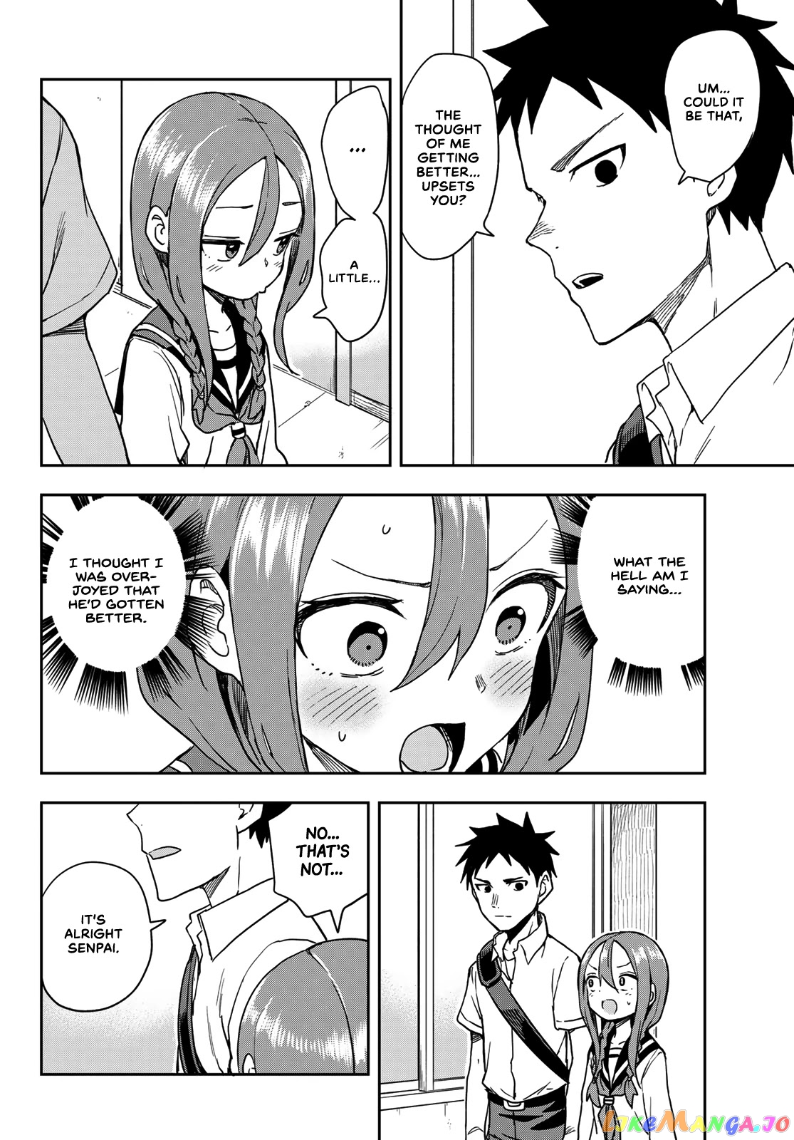 Soredemo Ayumu wa Yosetekuru chapter 115 - page 6