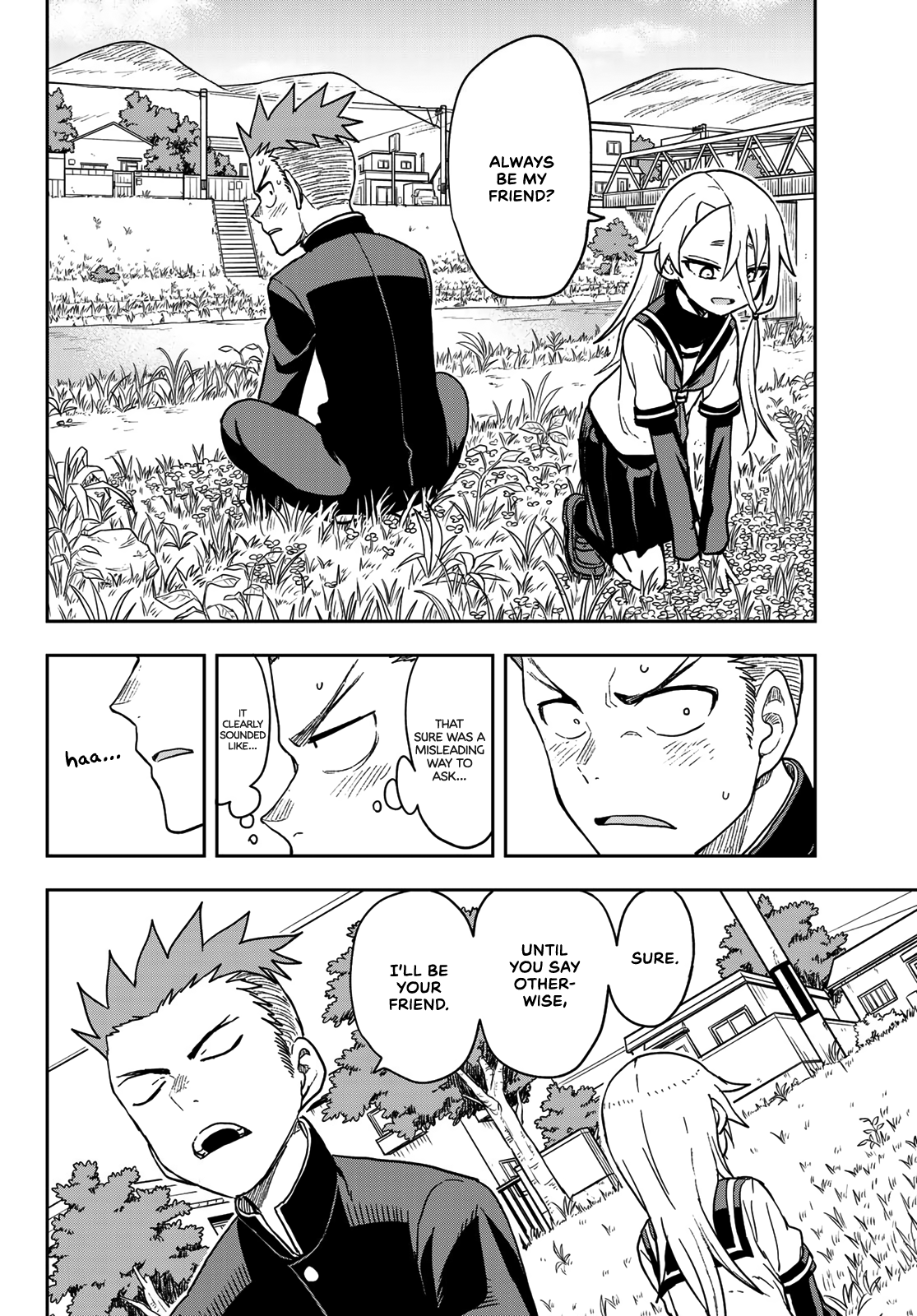 Soredemo Ayumu wa Yosetekuru chapter 82 - page 4