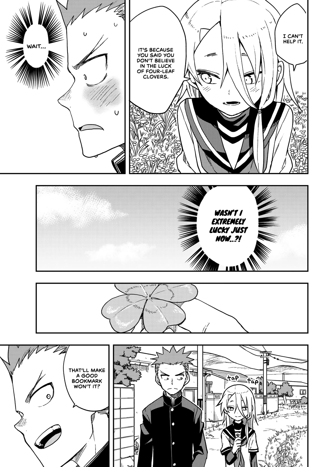 Soredemo Ayumu wa Yosetekuru chapter 82 - page 7
