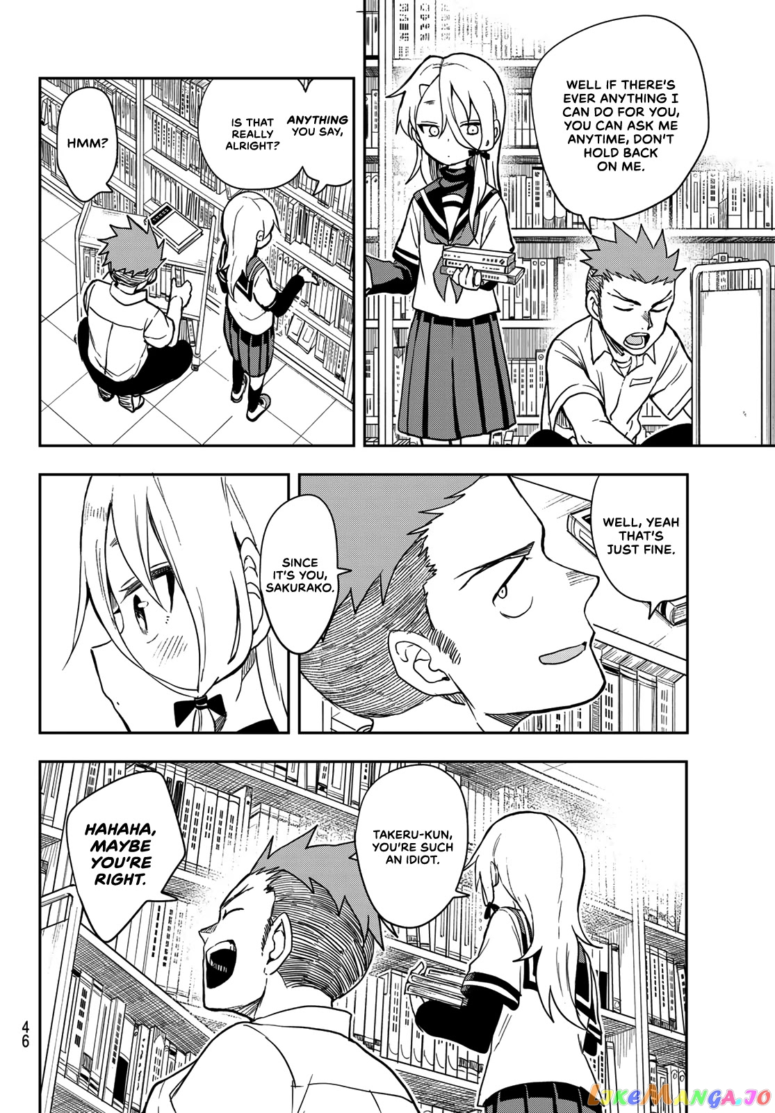 Soredemo Ayumu wa Yosetekuru chapter 116 - page 4