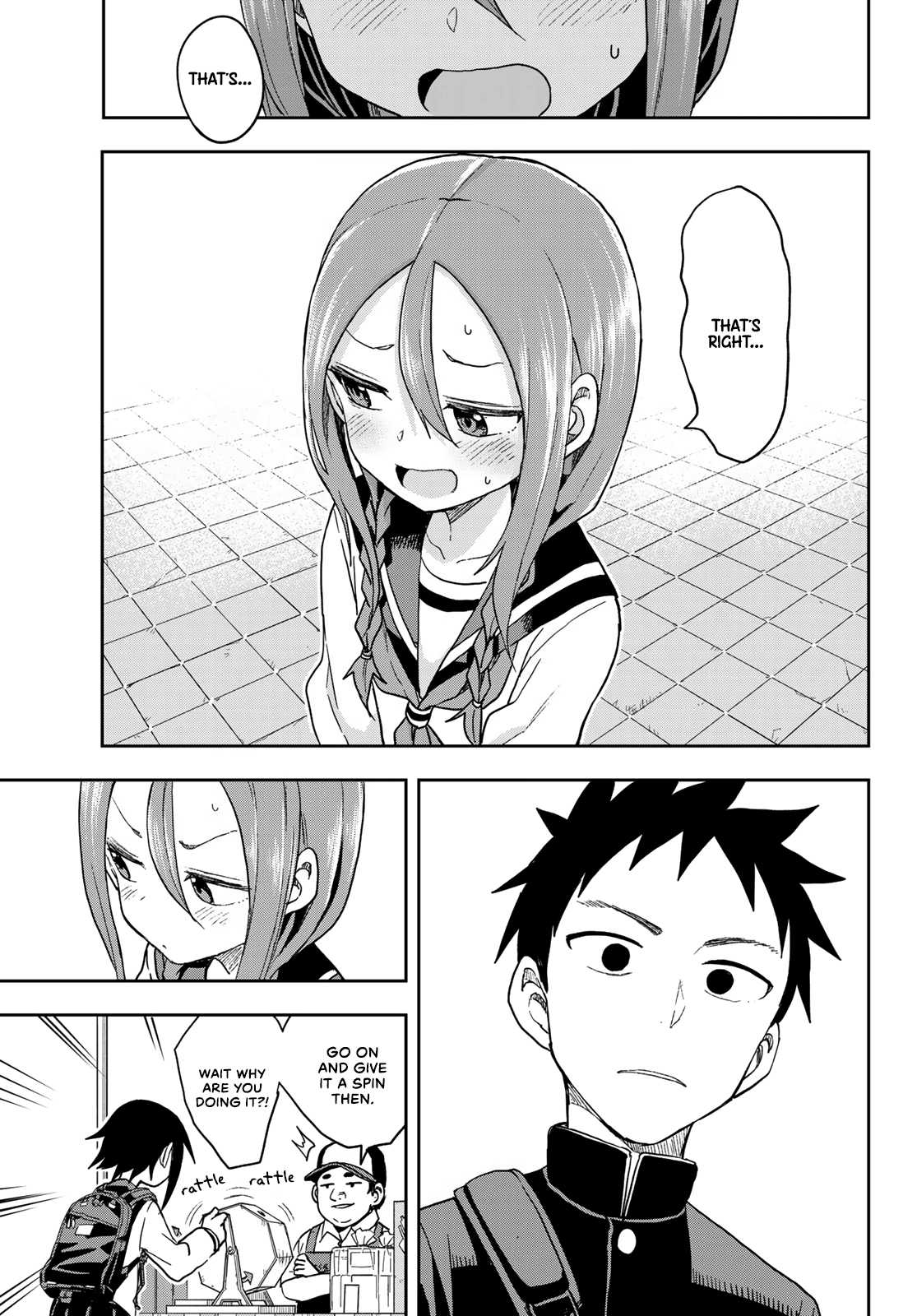 Soredemo Ayumu wa Yosetekuru chapter 83 - page 5