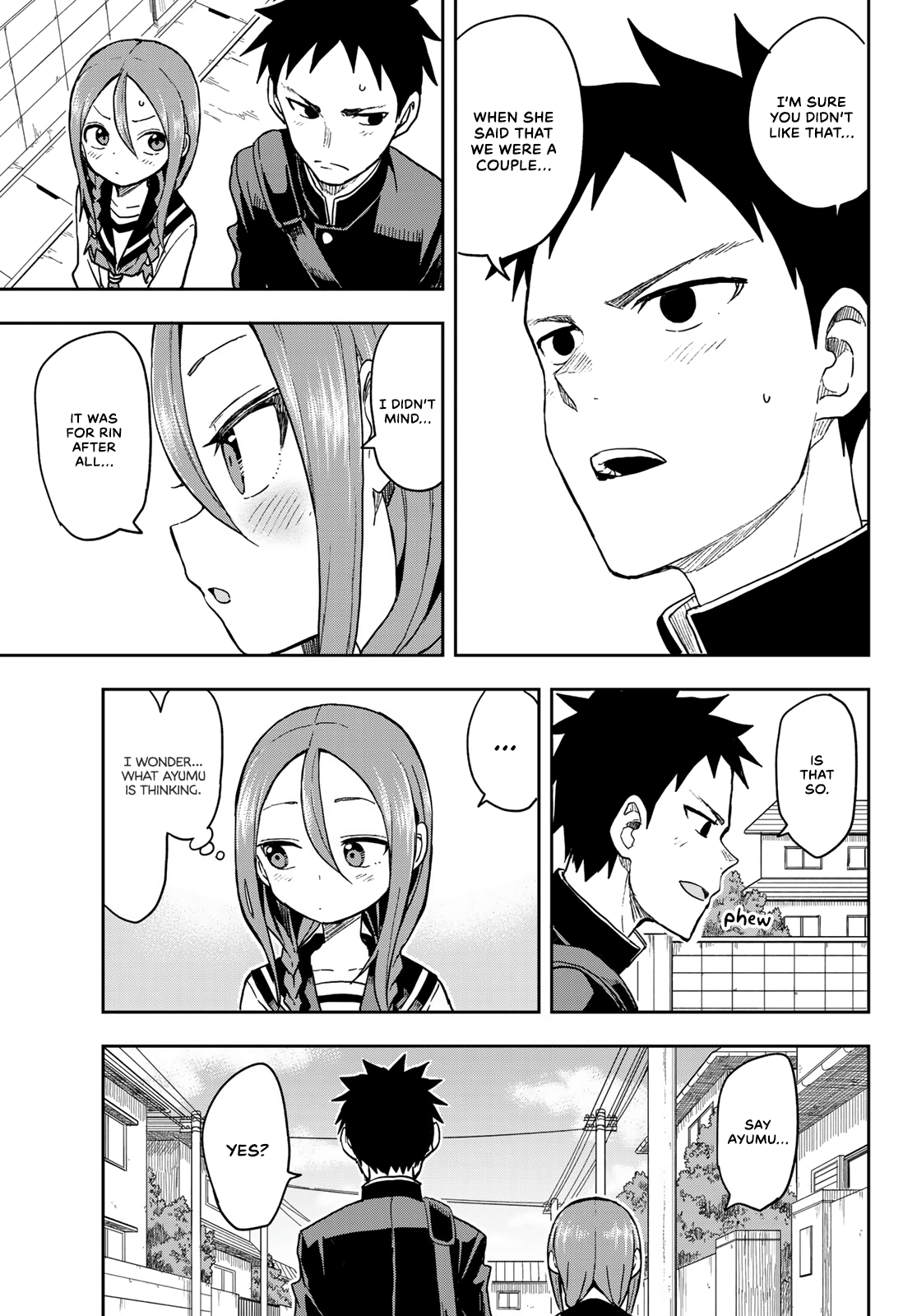 Soredemo Ayumu wa Yosetekuru chapter 83 - page 7