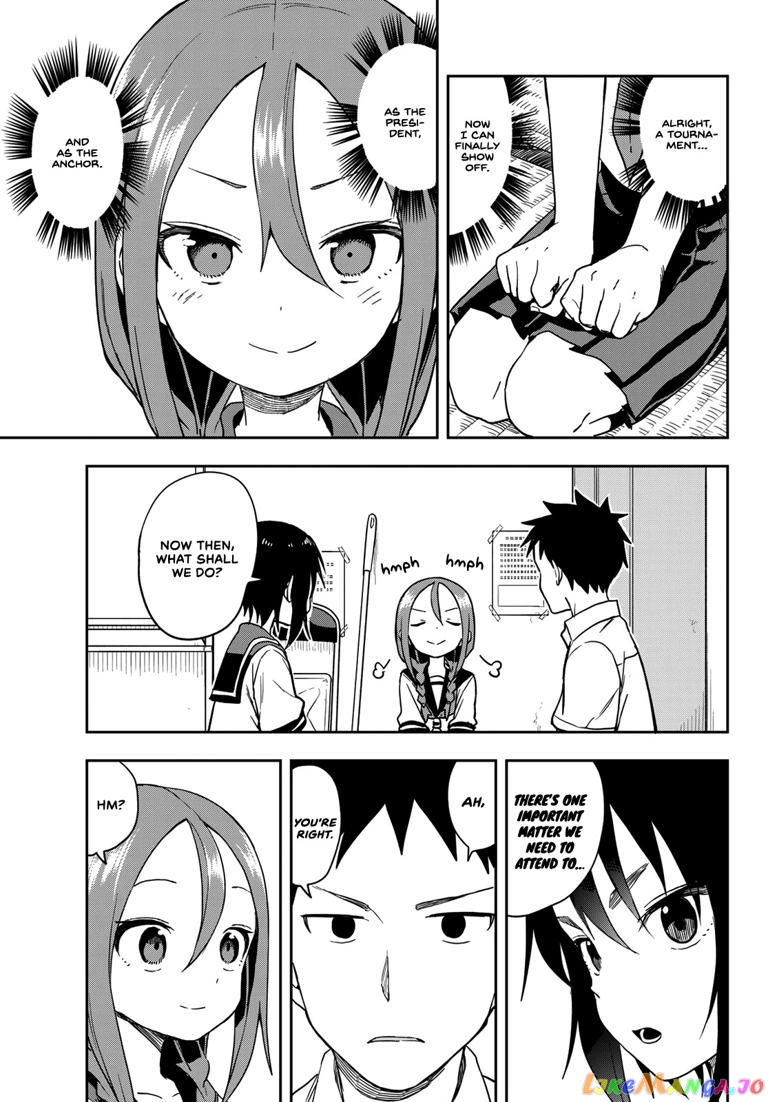 Soredemo Ayumu wa Yosetekuru chapter 117 - page 3