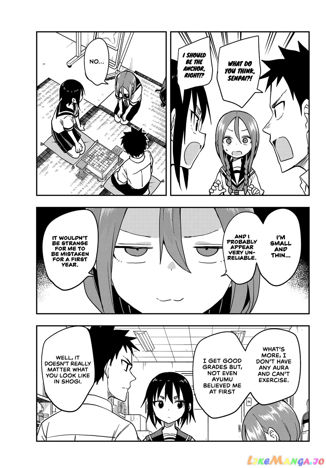 Soredemo Ayumu wa Yosetekuru chapter 117 - page 7