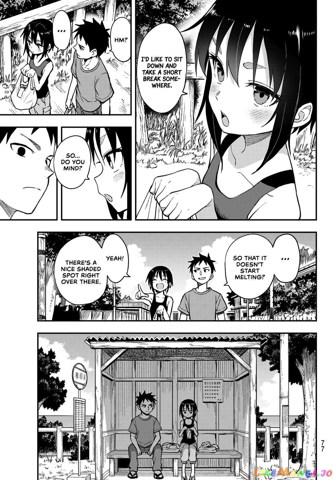 Soredemo Ayumu wa Yosetekuru chapter 146 - page 3