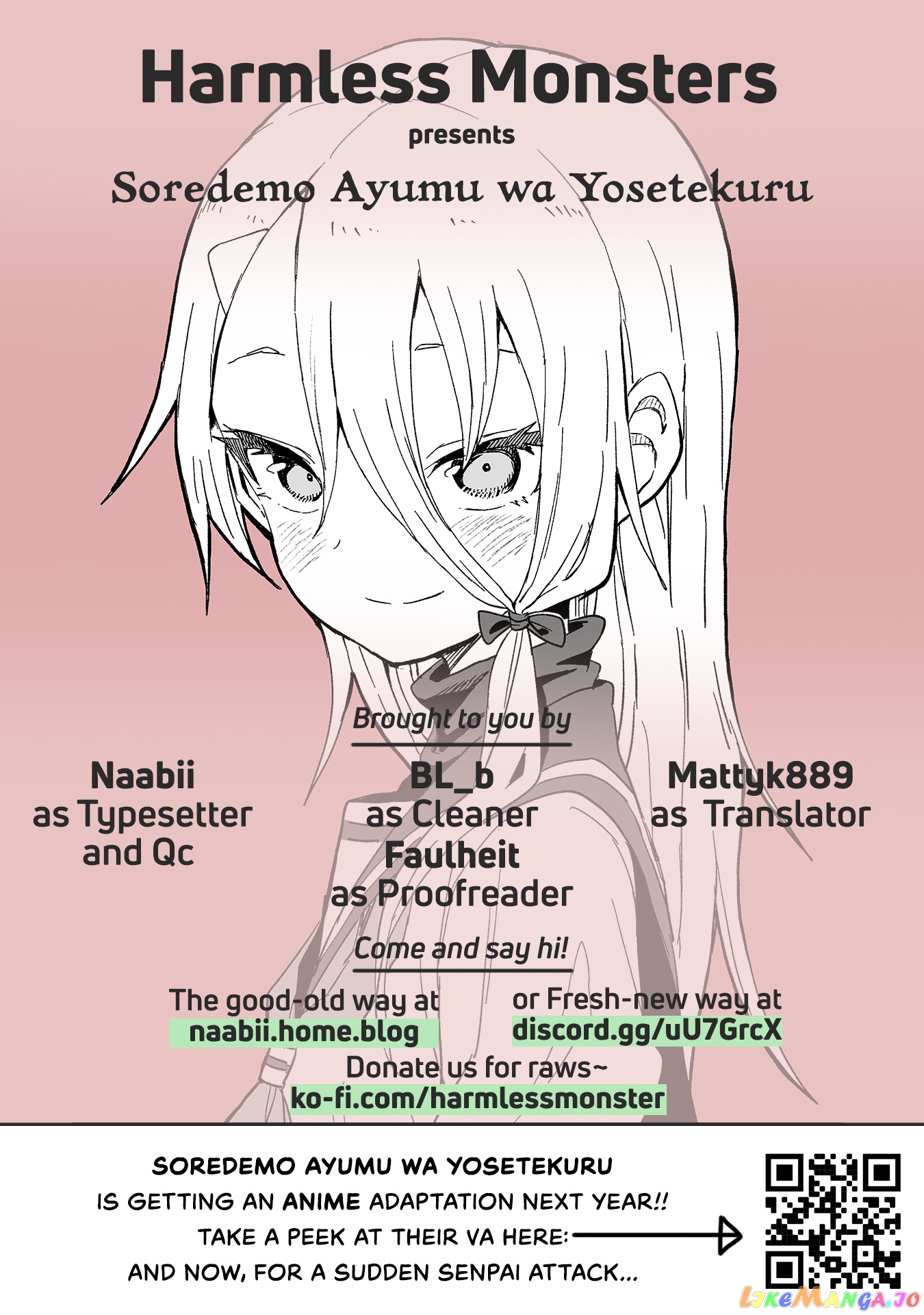 Soredemo Ayumu wa Yosetekuru chapter 84 - page 9