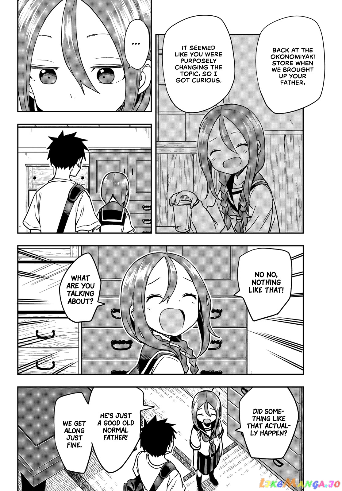 Soredemo Ayumu wa Yosetekuru chapter 118 - page 6