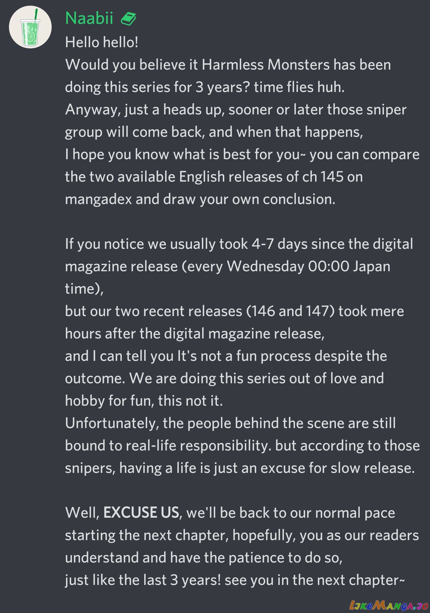 Soredemo Ayumu wa Yosetekuru chapter 147 - page 10