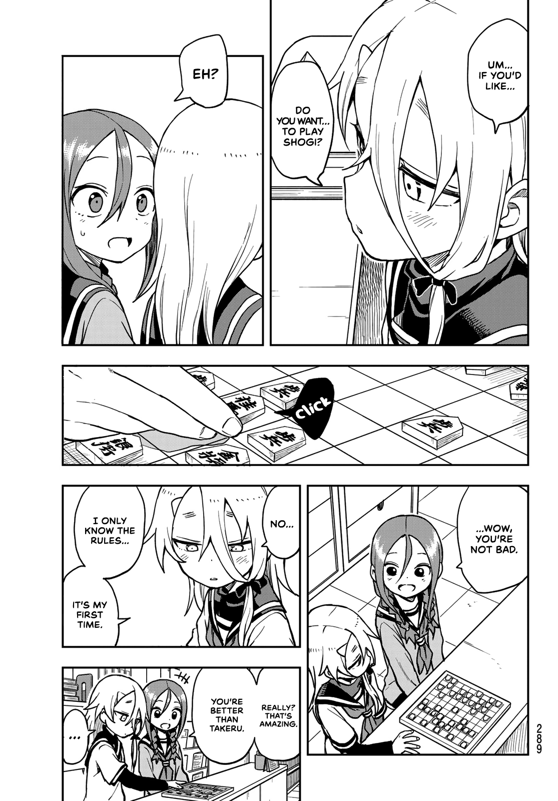 Soredemo Ayumu wa Yosetekuru chapter 55 - page 5