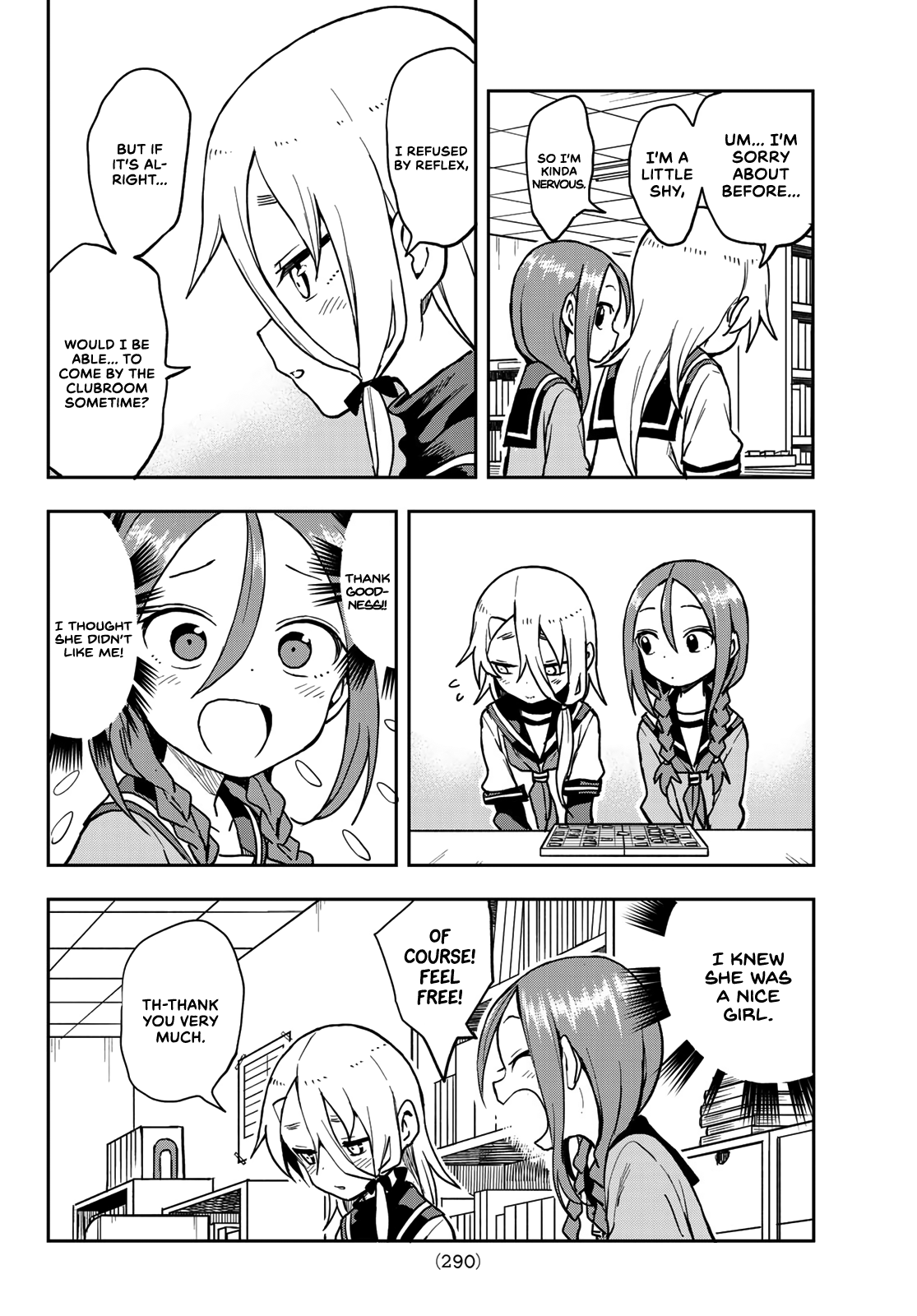 Soredemo Ayumu wa Yosetekuru chapter 55 - page 6