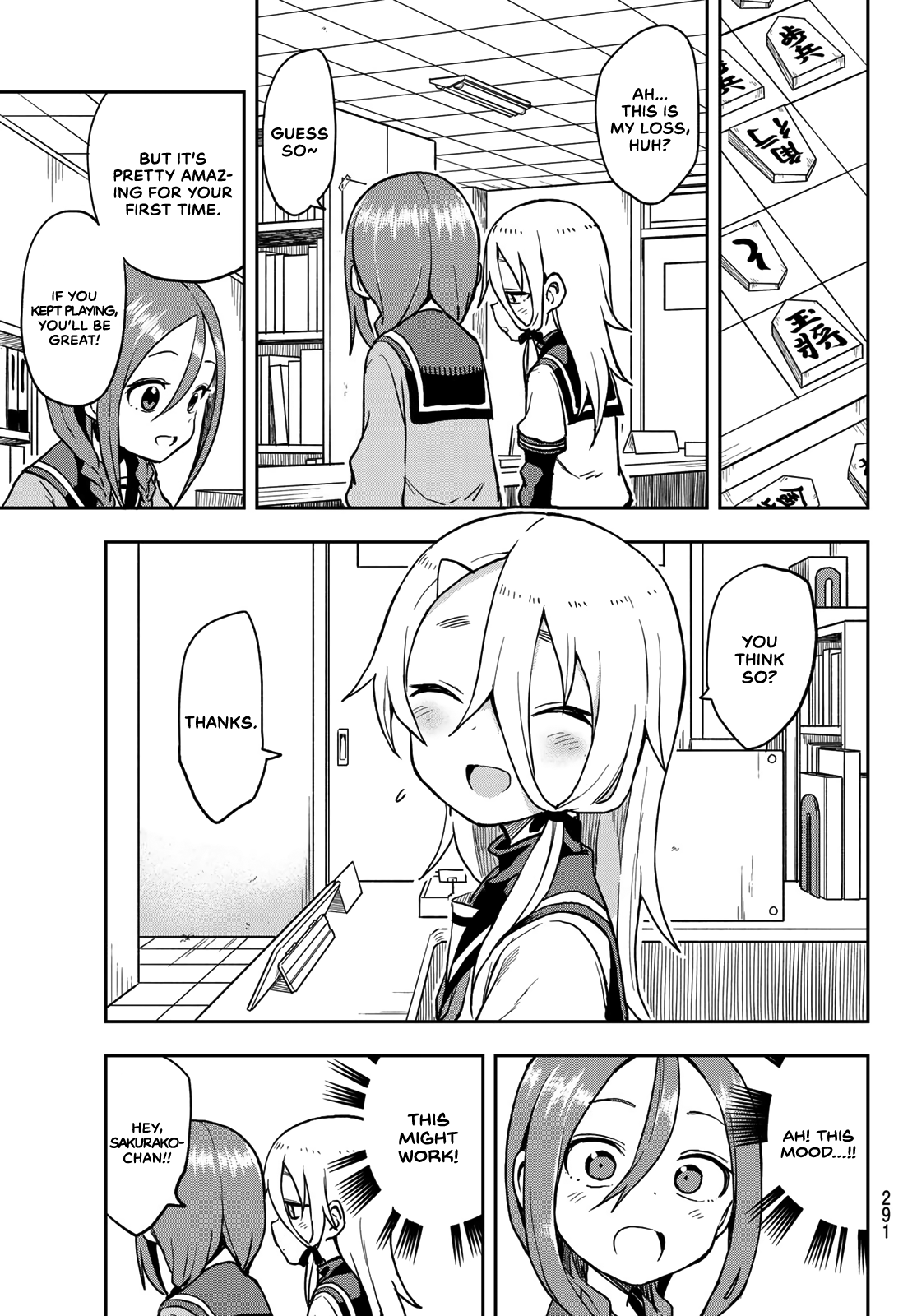Soredemo Ayumu wa Yosetekuru chapter 55 - page 7