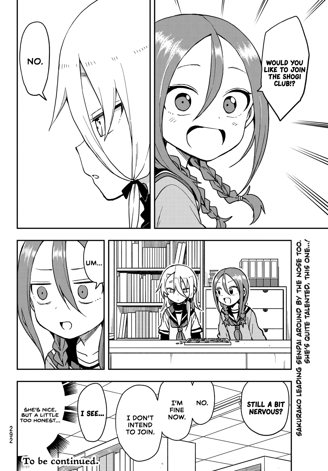 Soredemo Ayumu wa Yosetekuru chapter 55 - page 8