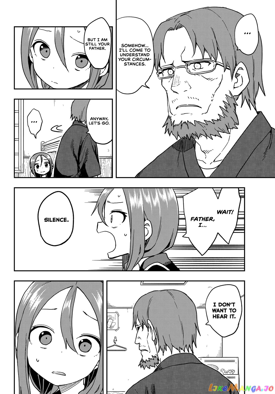 Soredemo Ayumu wa Yosetekuru chapter 119 - page 8