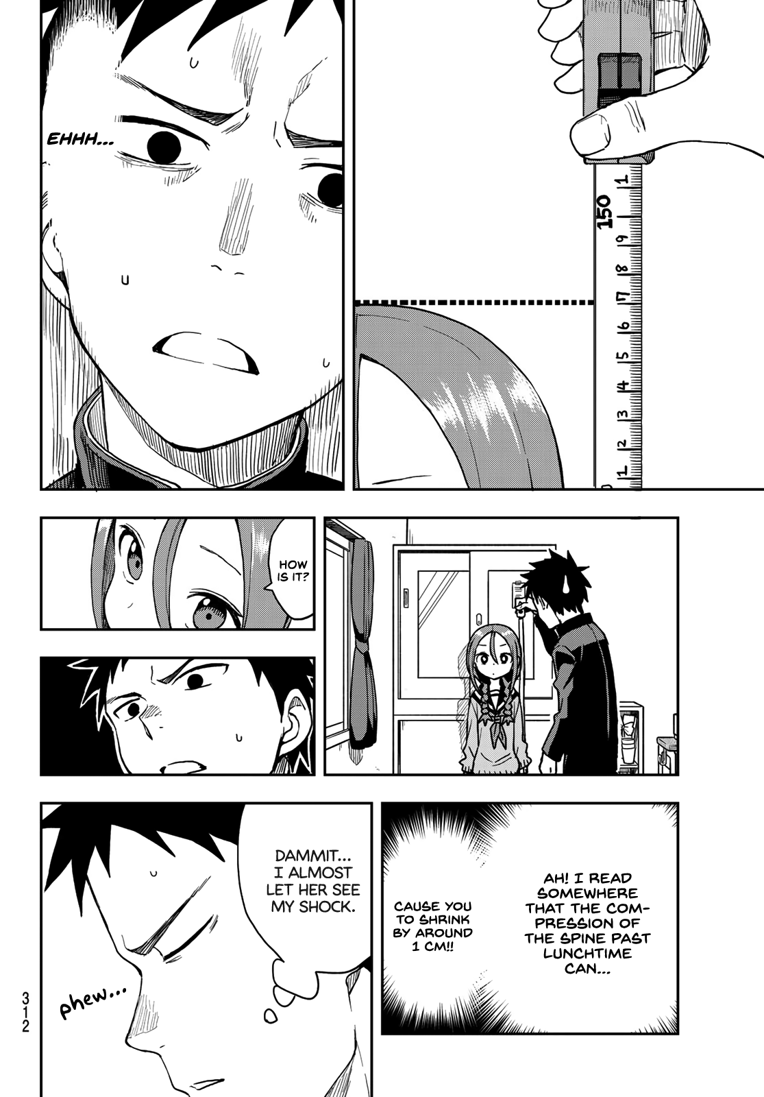 Soredemo Ayumu wa Yosetekuru chapter 56 - page 6