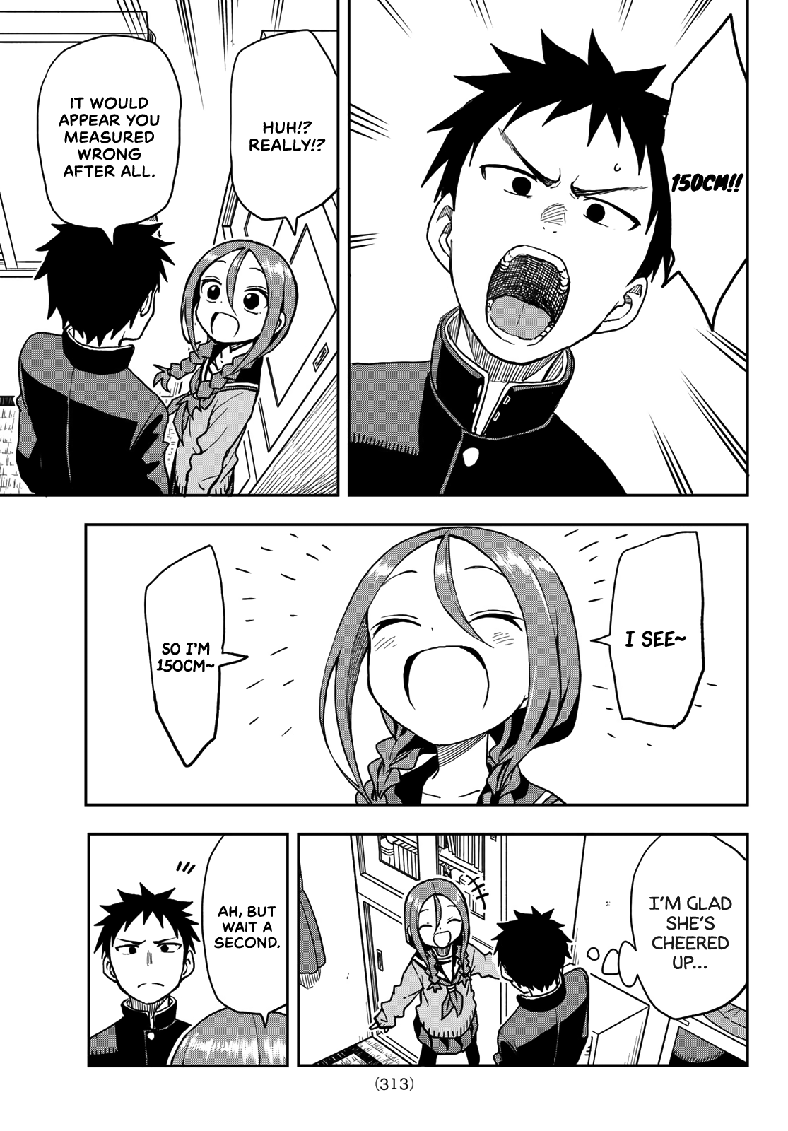 Soredemo Ayumu wa Yosetekuru chapter 56 - page 7