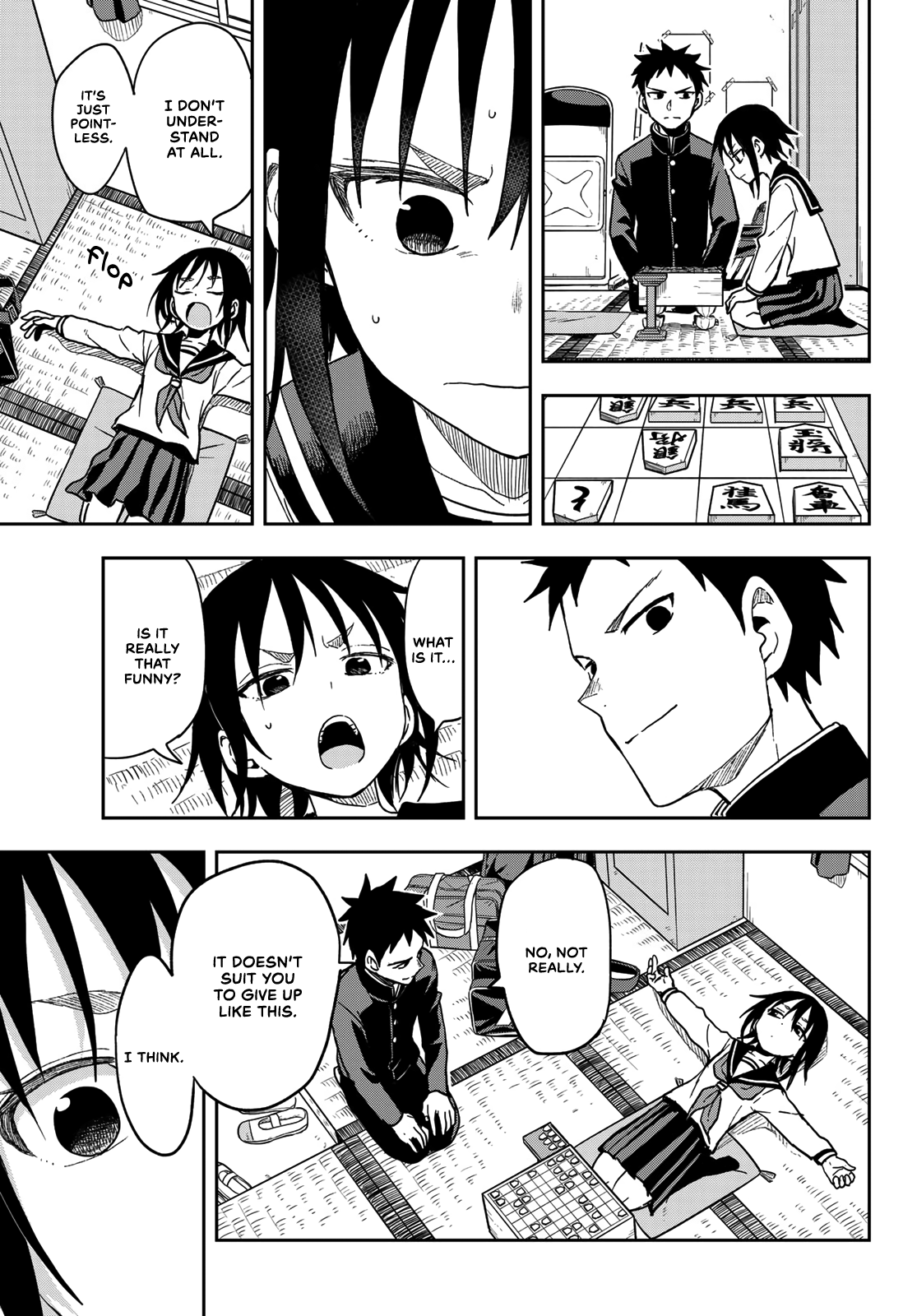 Soredemo Ayumu wa Yosetekuru chapter 86 - page 5