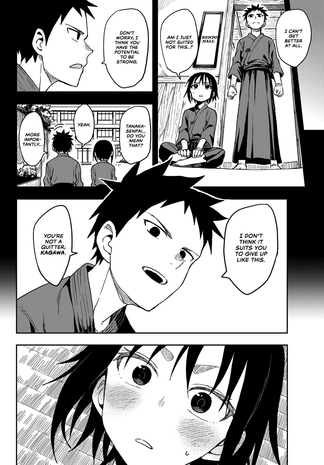 Soredemo Ayumu wa Yosetekuru chapter 86 - page 6