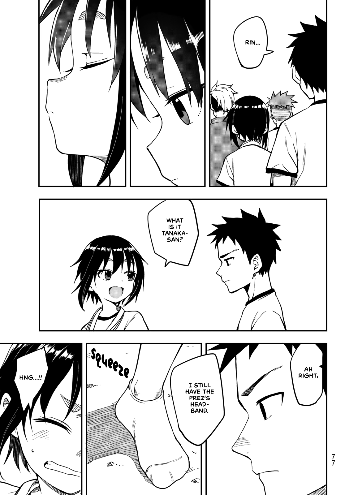 Soredemo Ayumu wa Yosetekuru chapter 179 - page 9