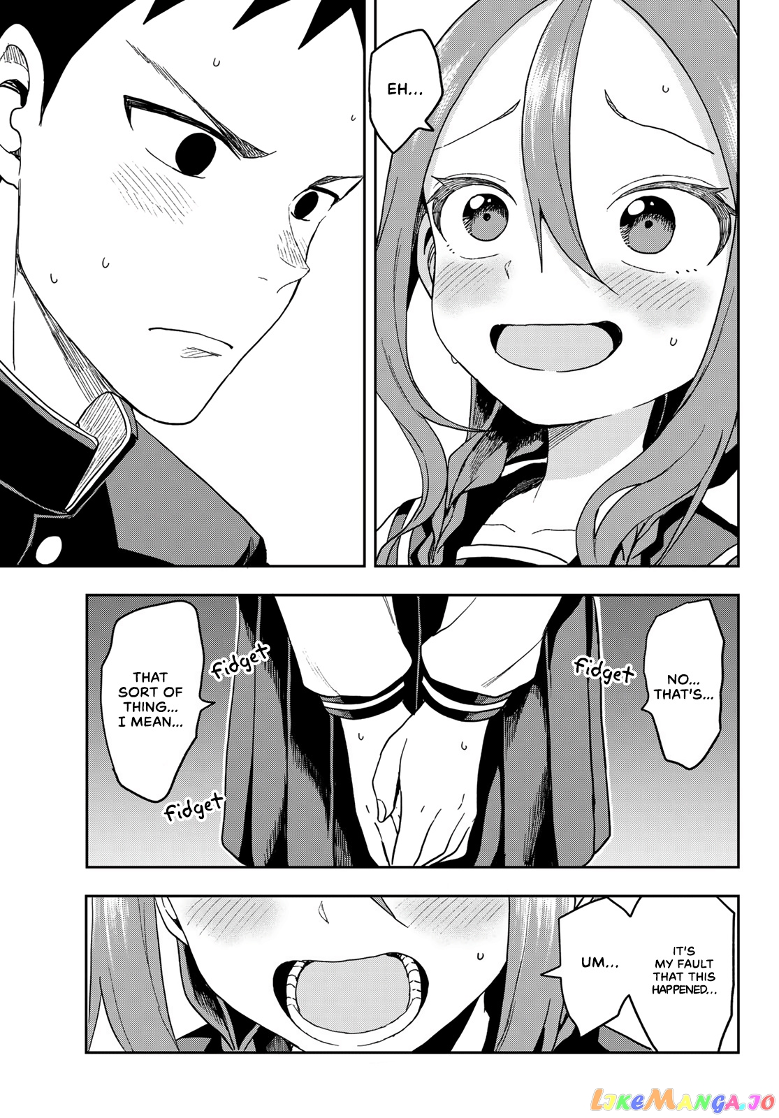 Soredemo Ayumu wa Yosetekuru chapter 87 - page 7