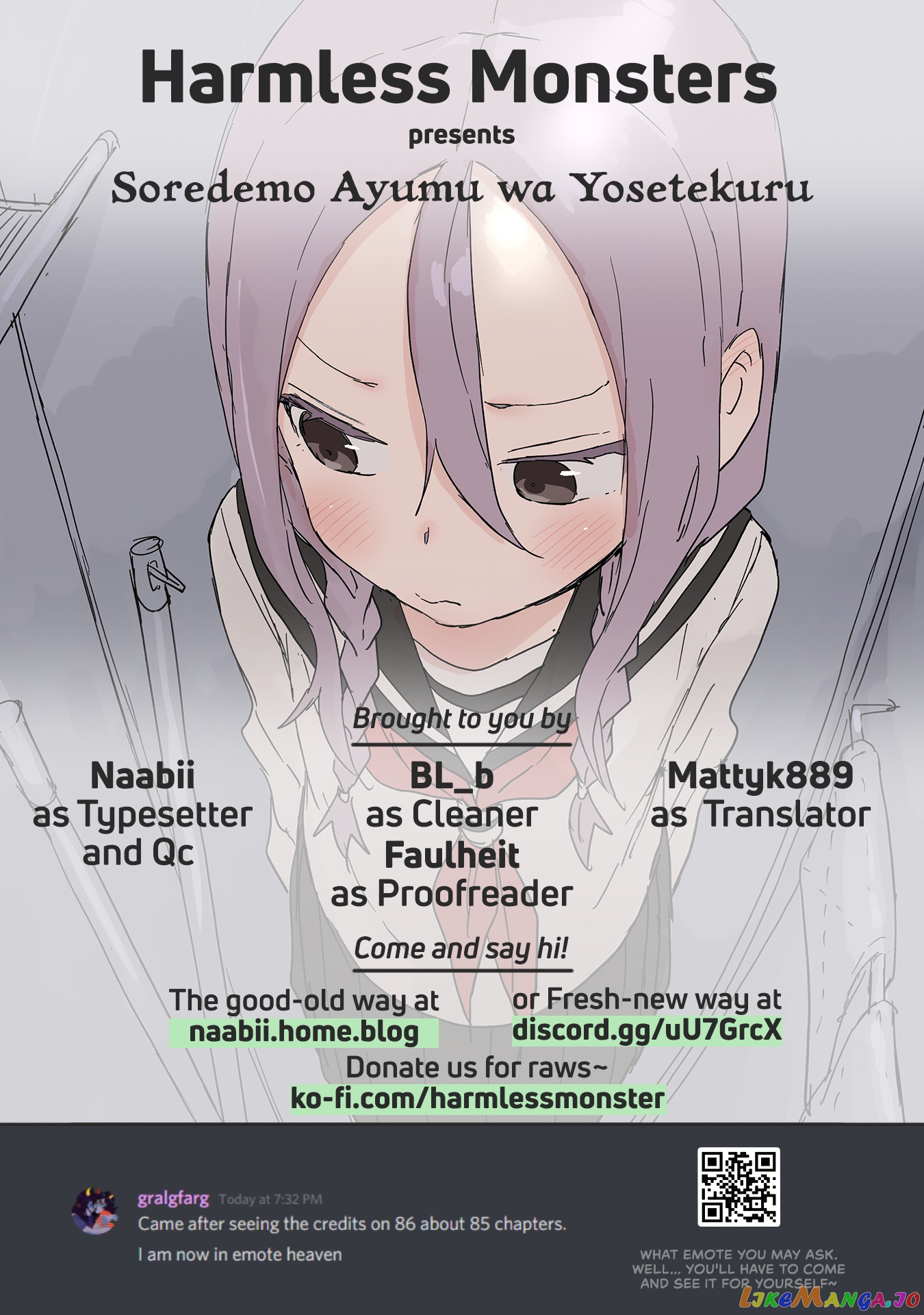Soredemo Ayumu wa Yosetekuru chapter 87 - page 9