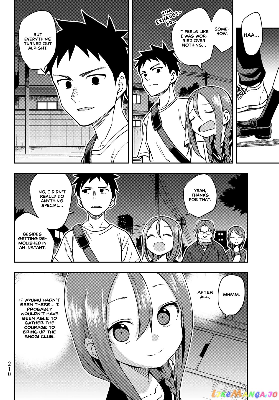 Soredemo Ayumu wa Yosetekuru chapter 121 - page 10