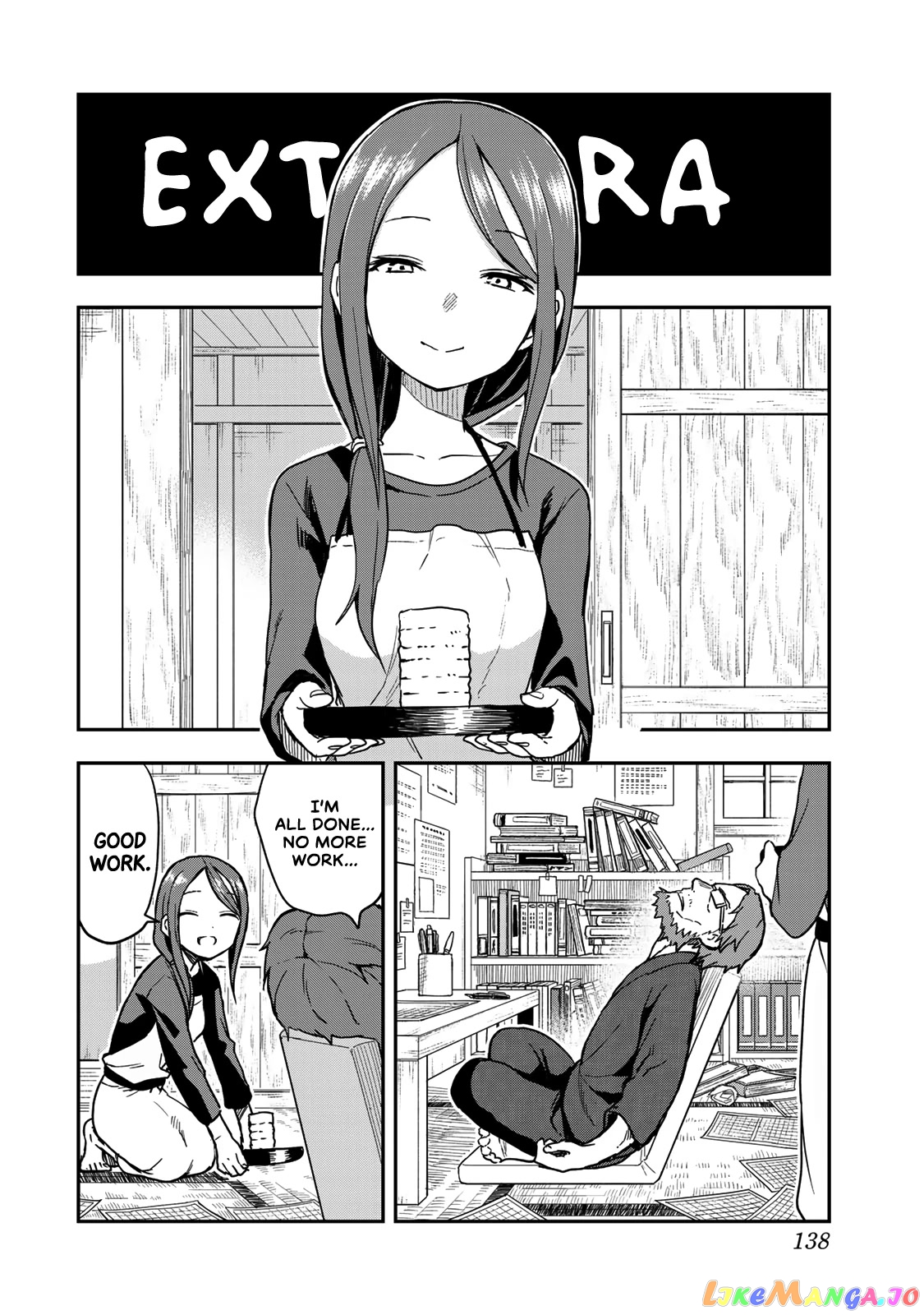 Soredemo Ayumu wa Yosetekuru chapter 121.5 - page 1