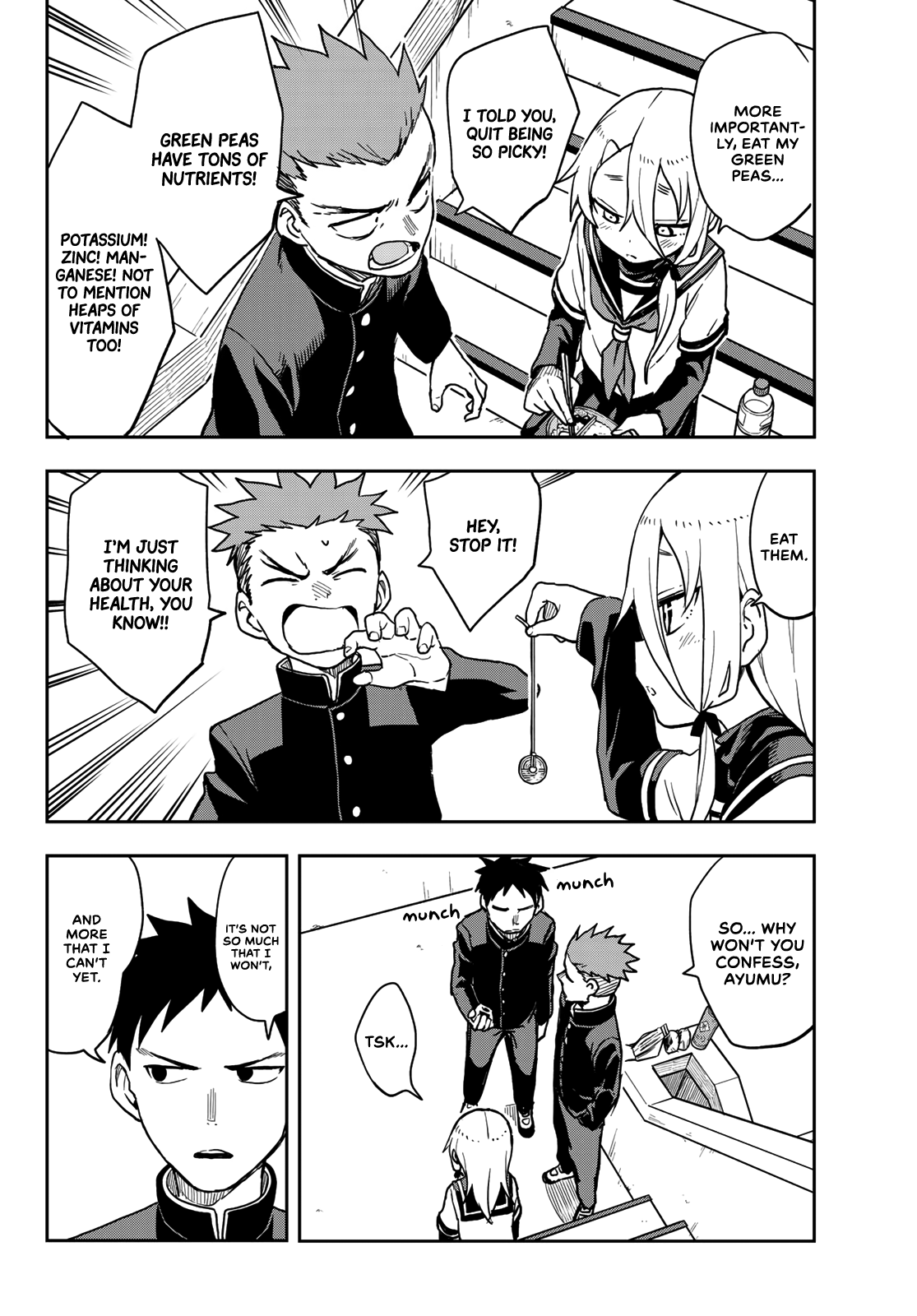 Soredemo Ayumu wa Yosetekuru chapter 59 - page 2