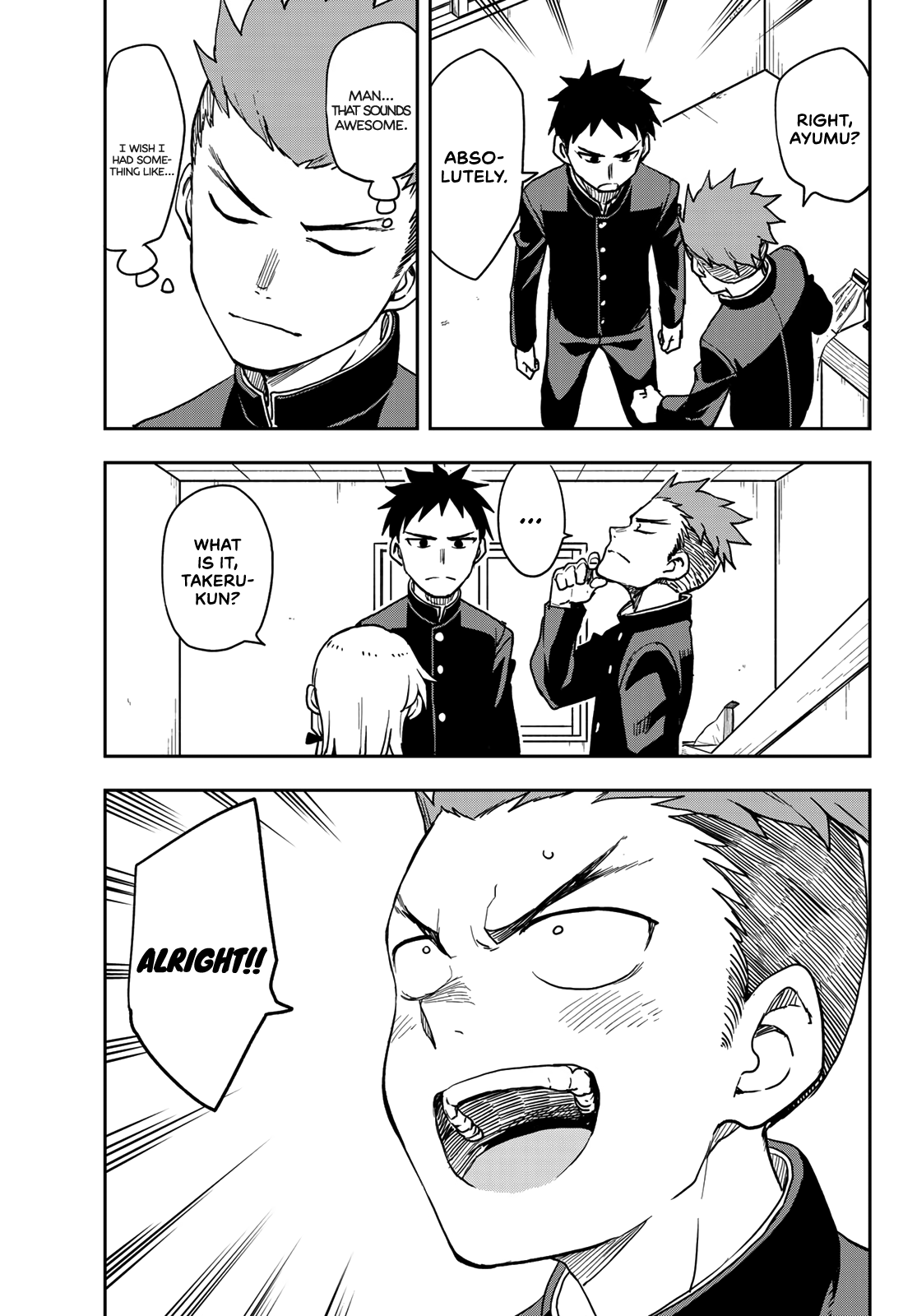 Soredemo Ayumu wa Yosetekuru chapter 59 - page 5