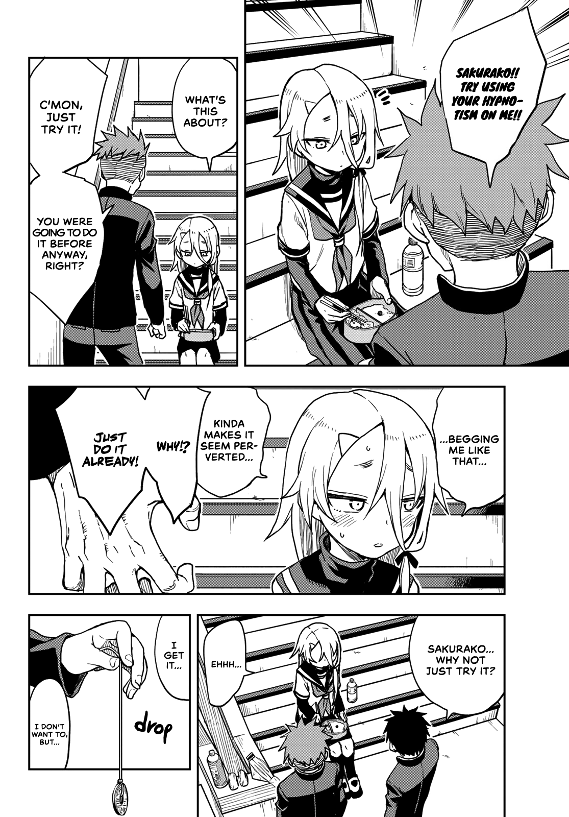 Soredemo Ayumu wa Yosetekuru chapter 59 - page 6
