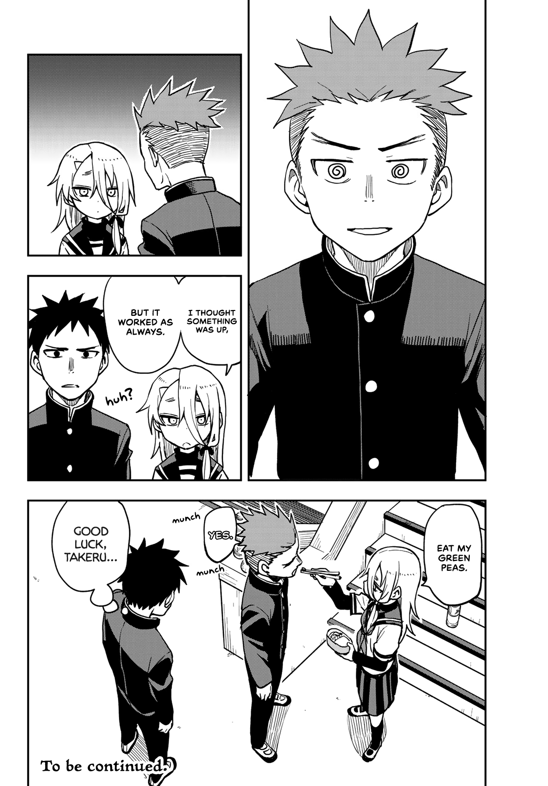 Soredemo Ayumu wa Yosetekuru chapter 59 - page 8