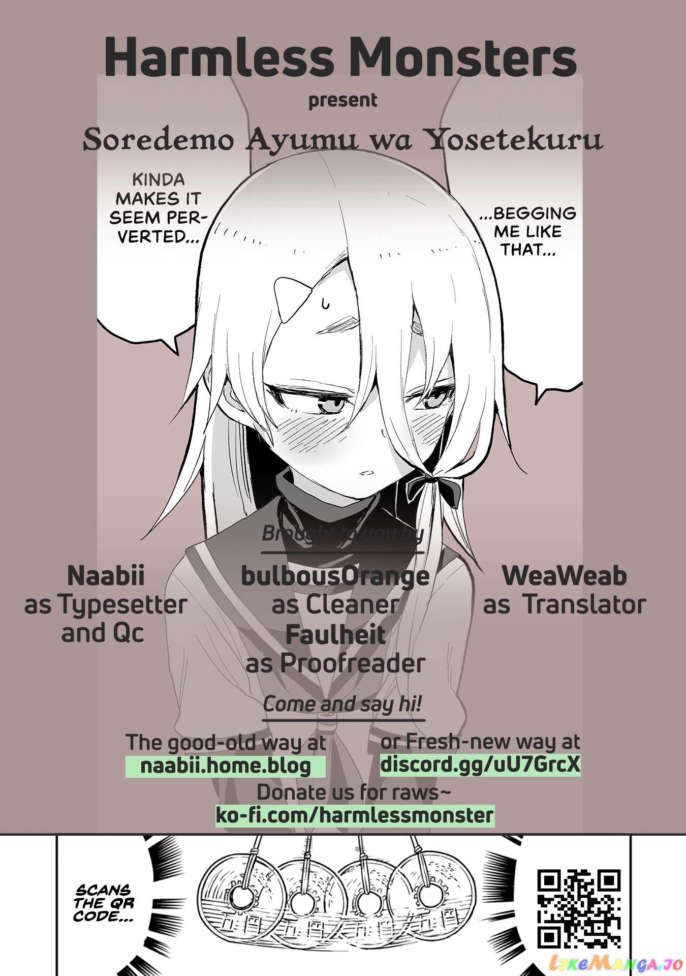 Soredemo Ayumu wa Yosetekuru chapter 59 - page 9