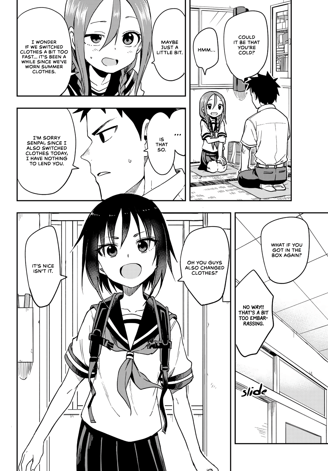 Soredemo Ayumu wa Yosetekuru chapter 91 - page 2