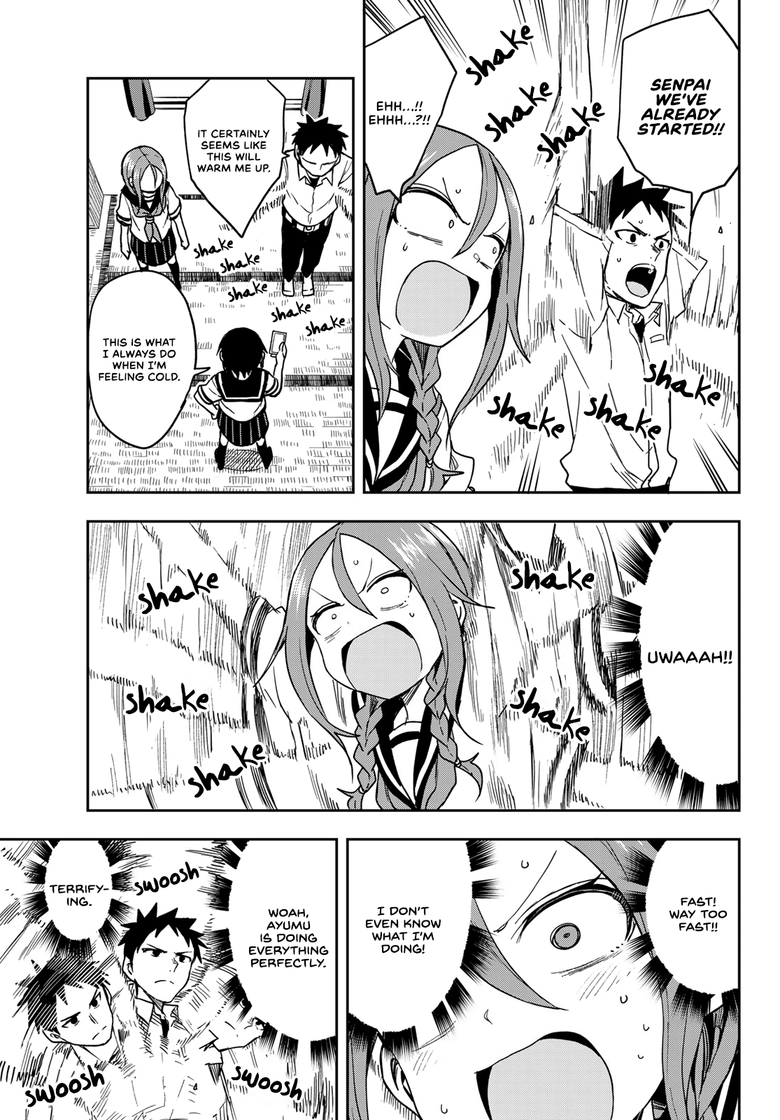 Soredemo Ayumu wa Yosetekuru chapter 91 - page 5